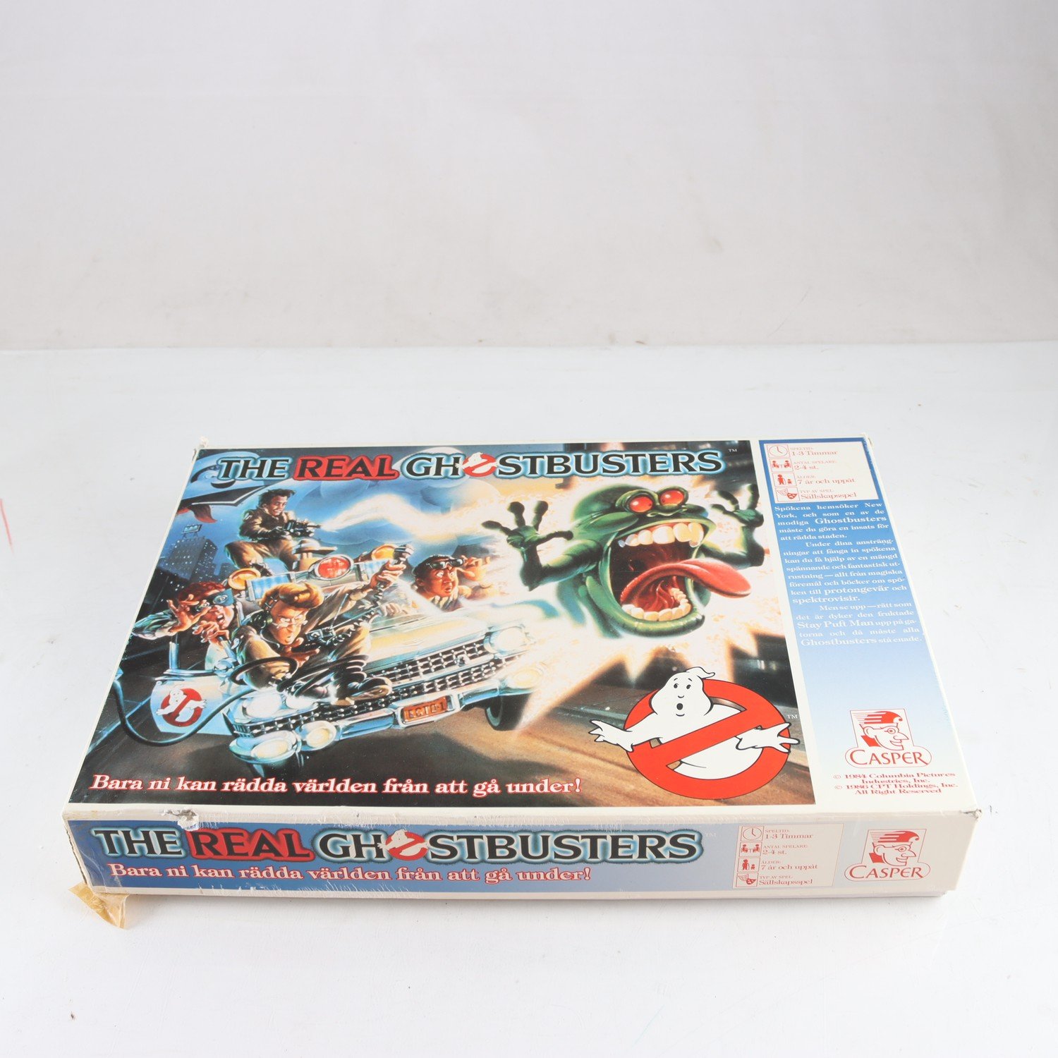 Spel, The real Ghostbusters. Samfraktas ej.