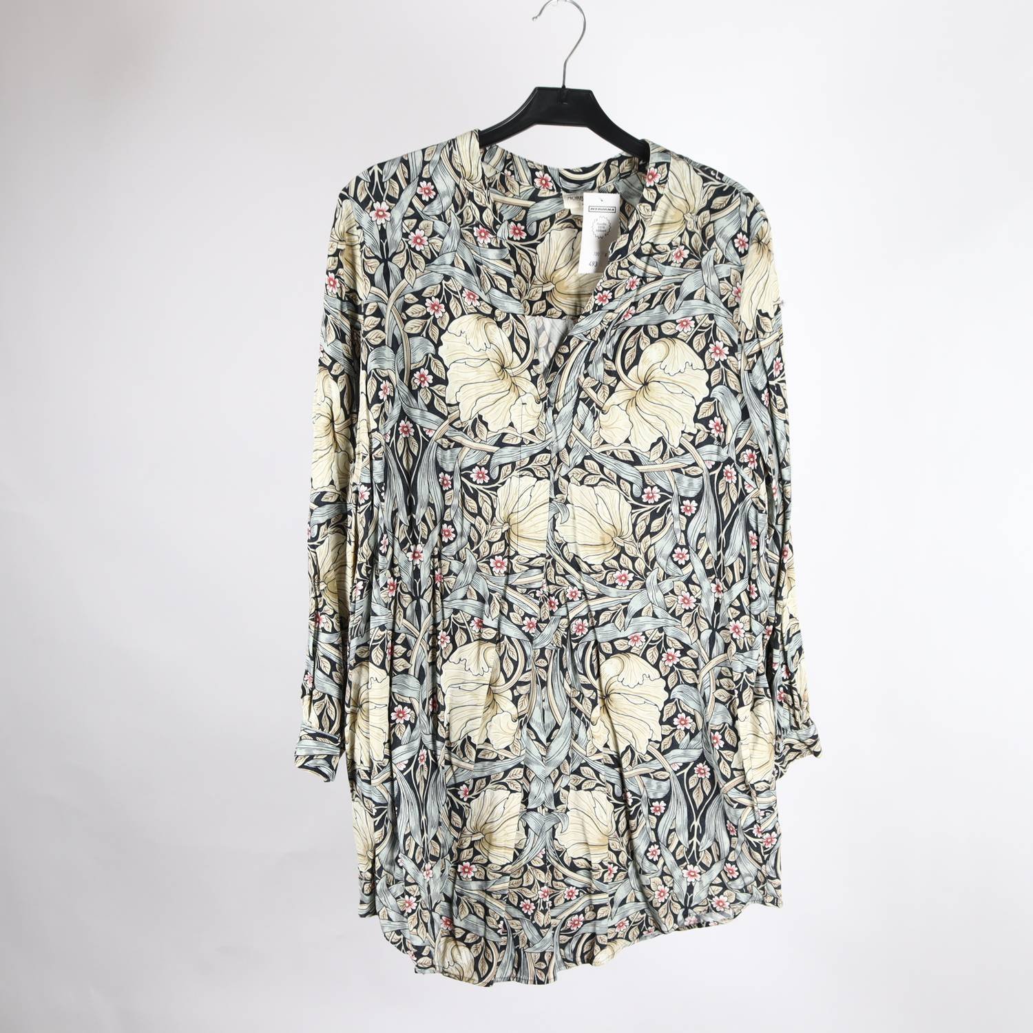 Blus, Morris & Co. x H&M, mönstrad, stl. 42