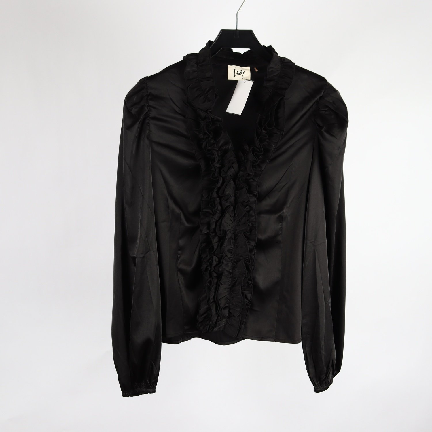 Blus, Isay, svart, stl. S