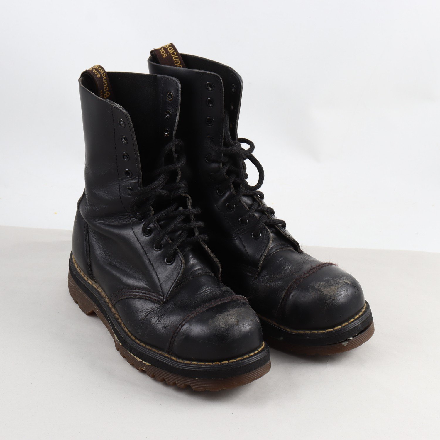 Kängor, Dr. Martens, läder, stl. 37
