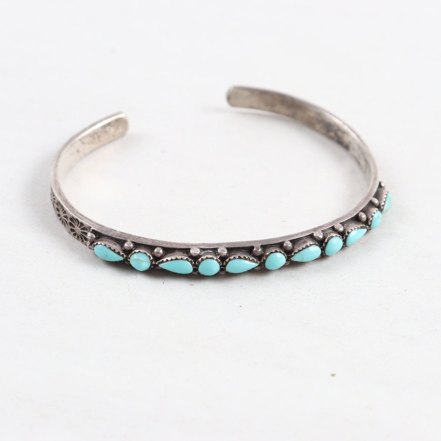 Armand, silver med turkosa Stenar, Brv: 15,8g