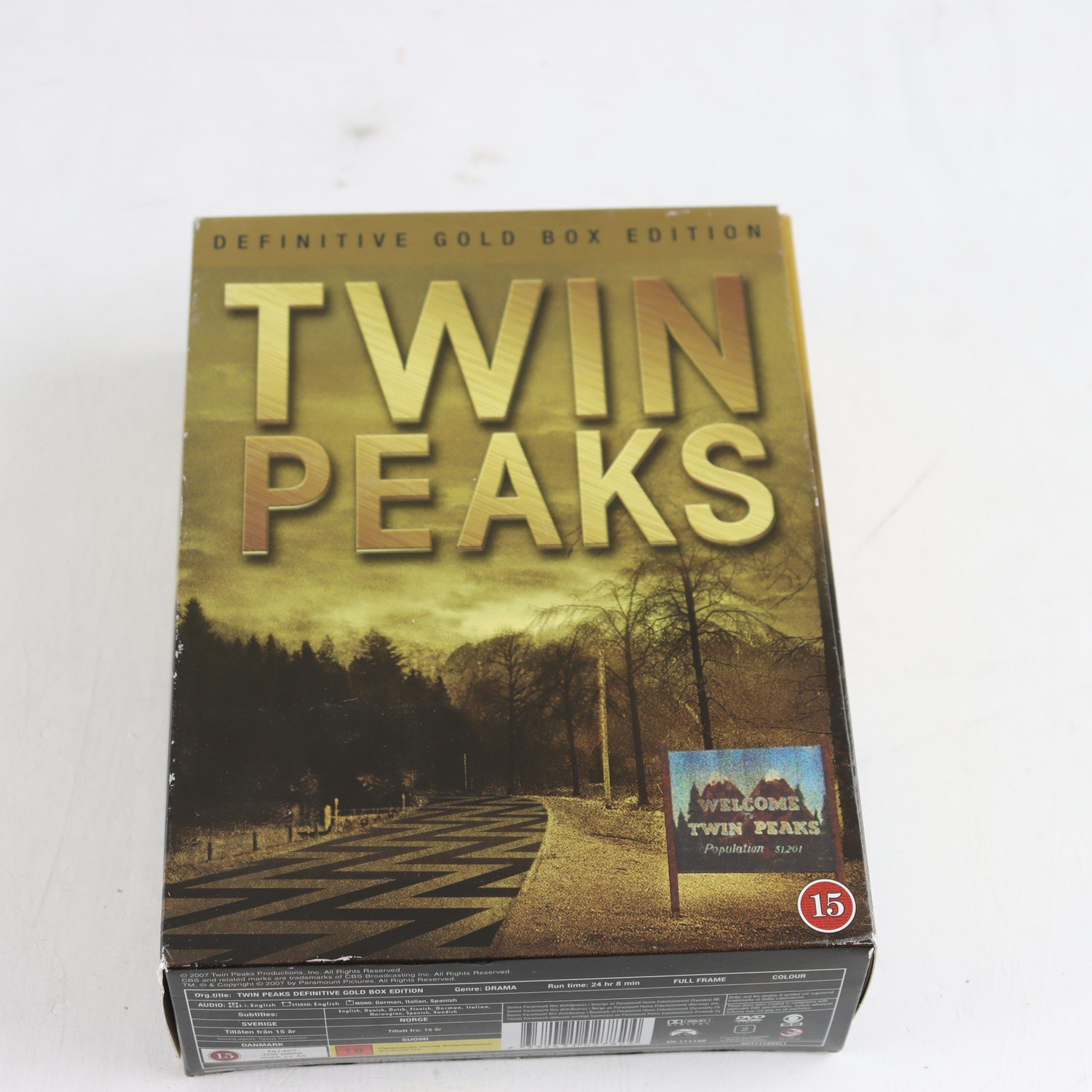 Dvdbox, Twin Peaks. Definitive Gold Box edition