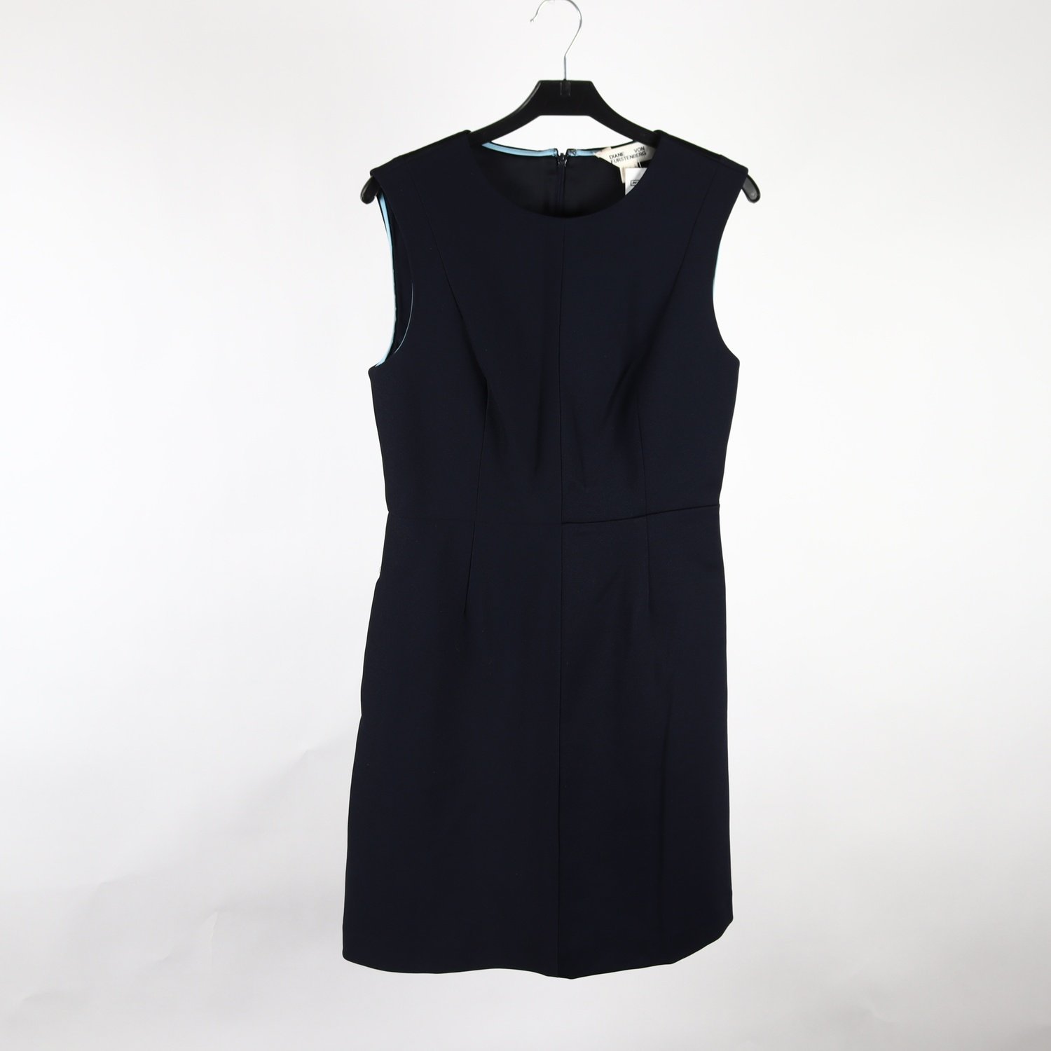Klänning, Diane von Furstenberg, blå, stl. S