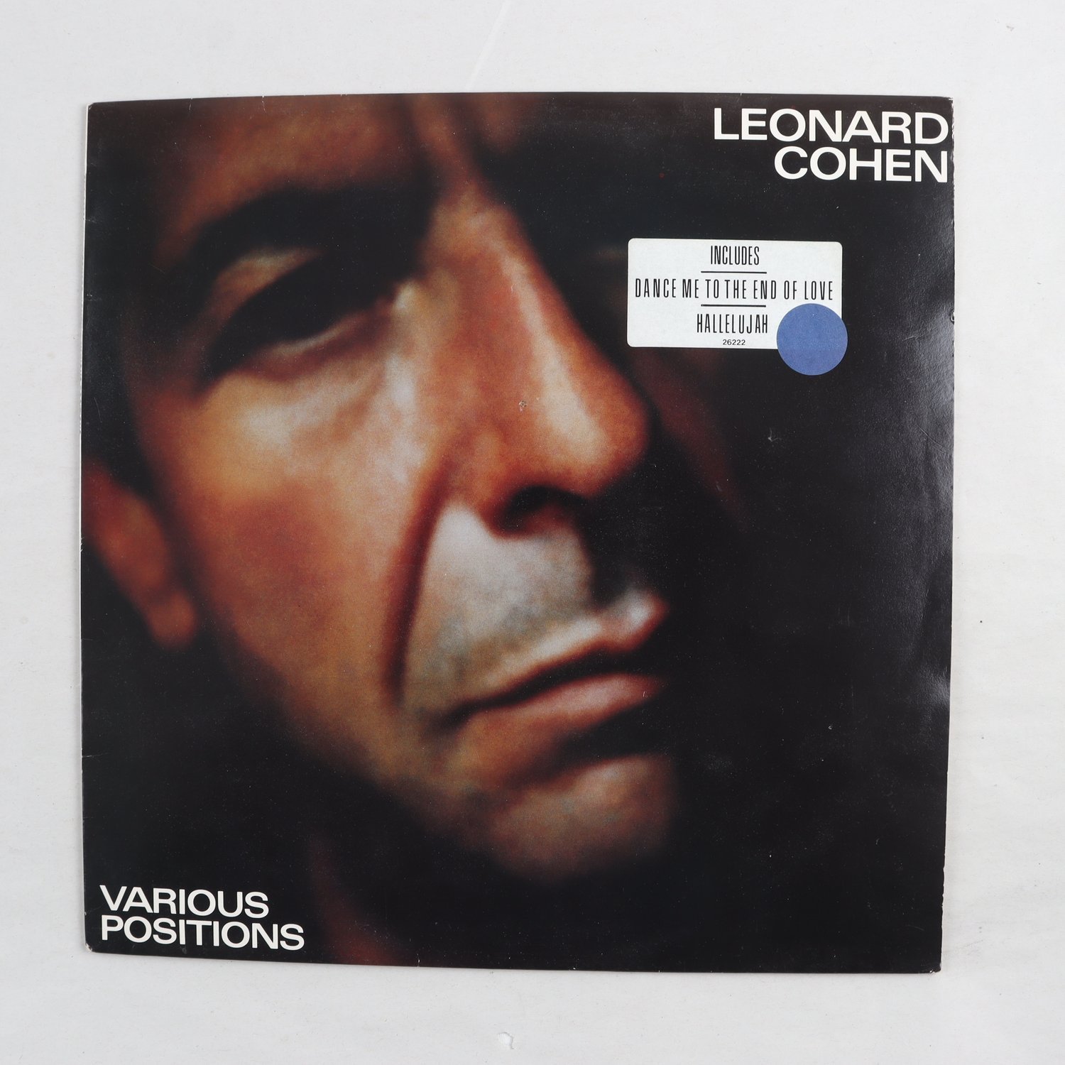 LP Leonard Cohen, Various Positions