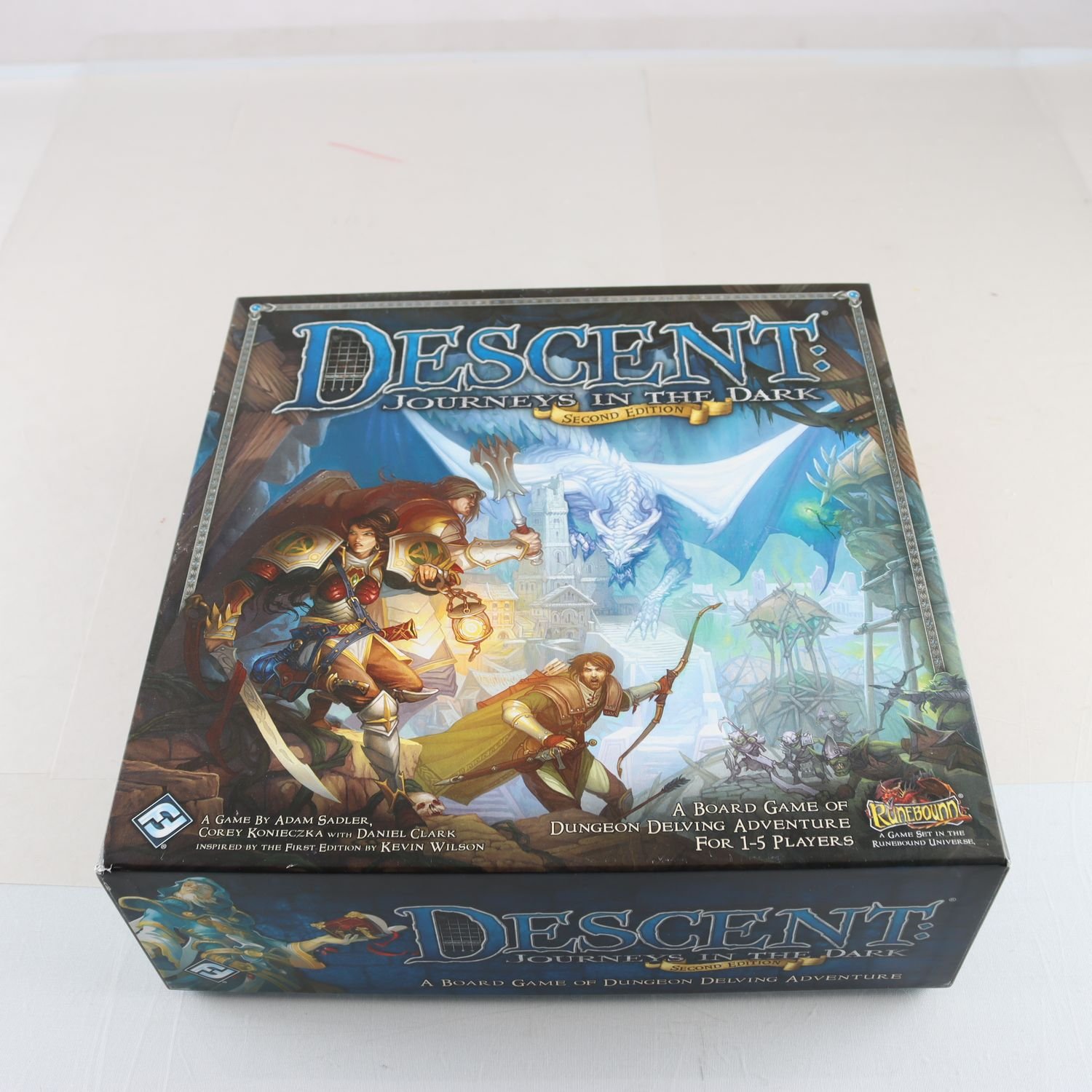 Spel, Descent, second edition.