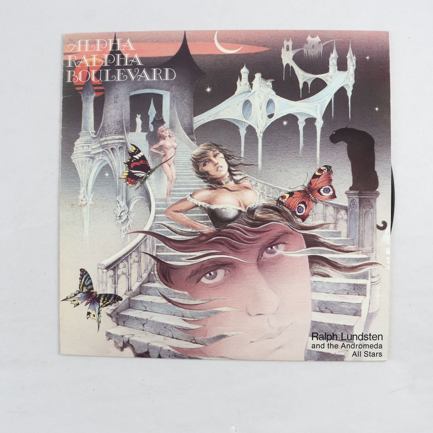 LP Ralph Lundsten And The Andromeda All Stars, Alpha Ralpha Boulevard