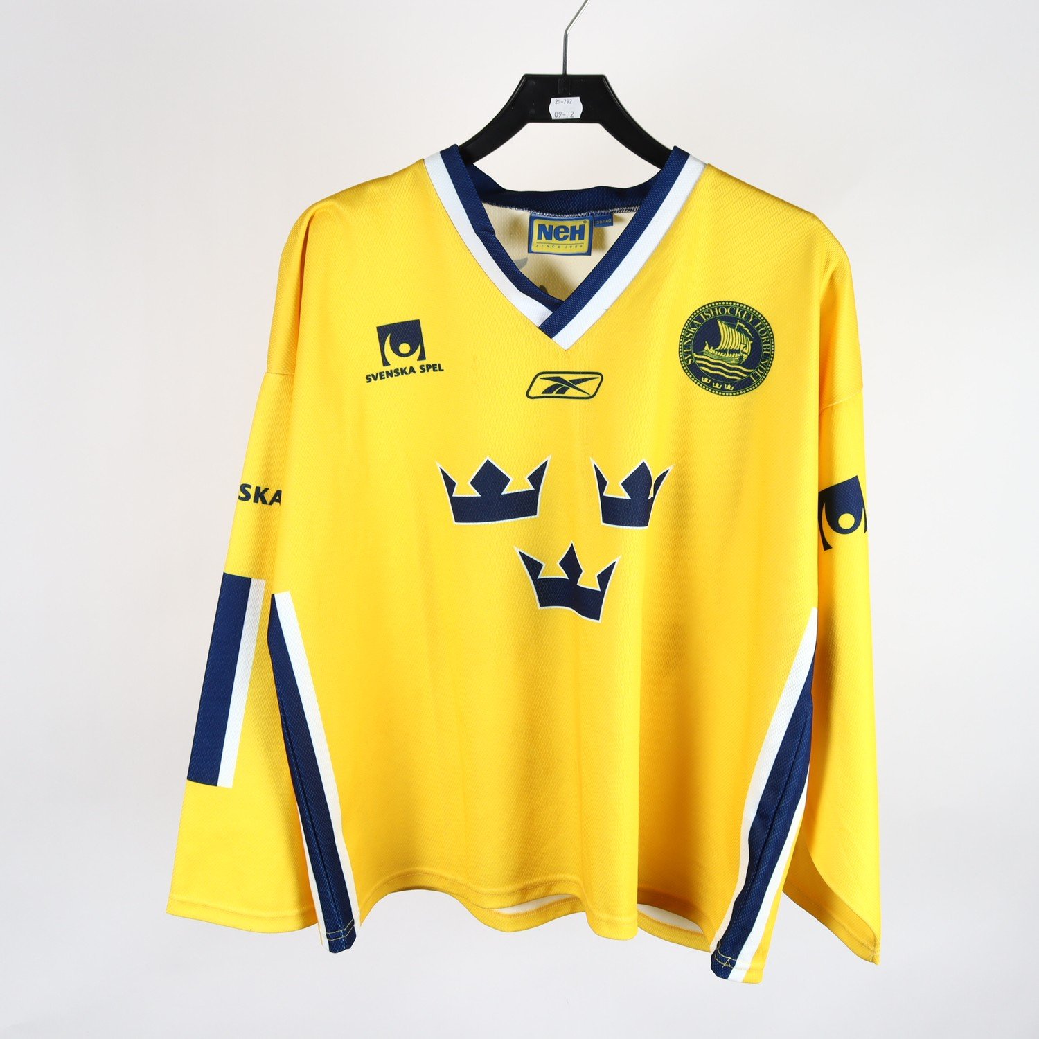 Hockeytröja, Svenska Ishockey Förbundet, stl. 130/140