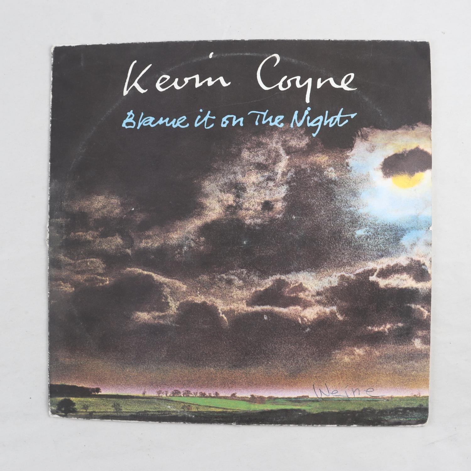 LP Kevin Coyne, Blame It On The Night
