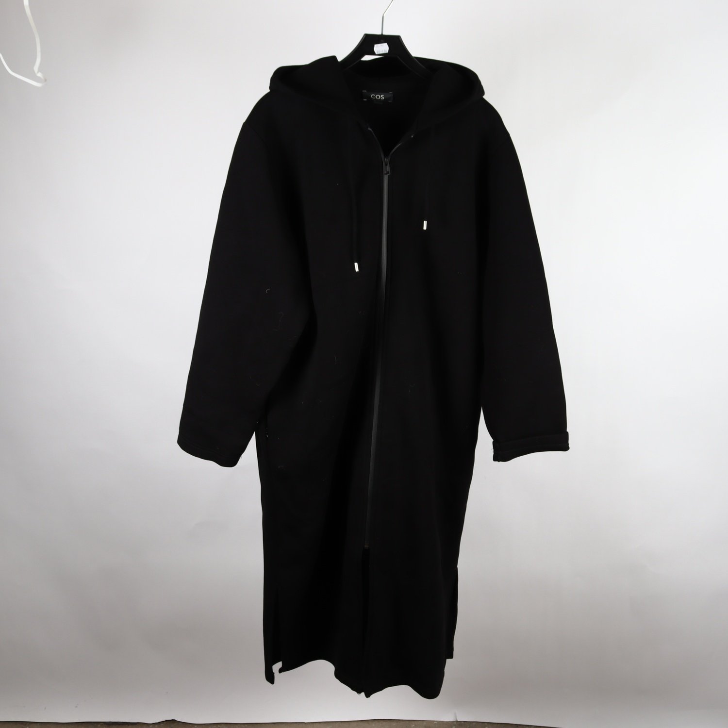 Lång hoodie/ Klänning, COS, stl. S