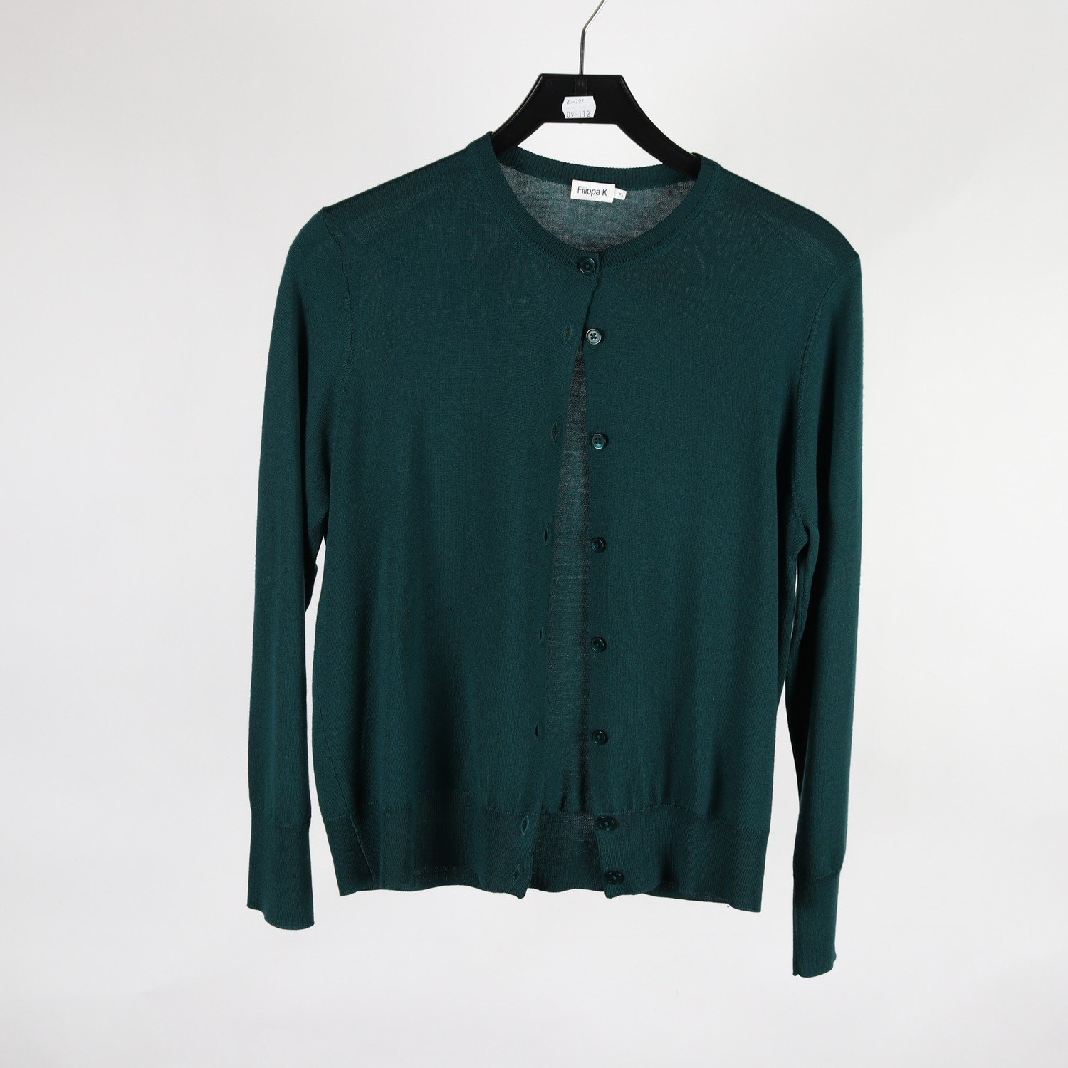 Stickad kofta, Filippa K, 100% ull, stl. XL
