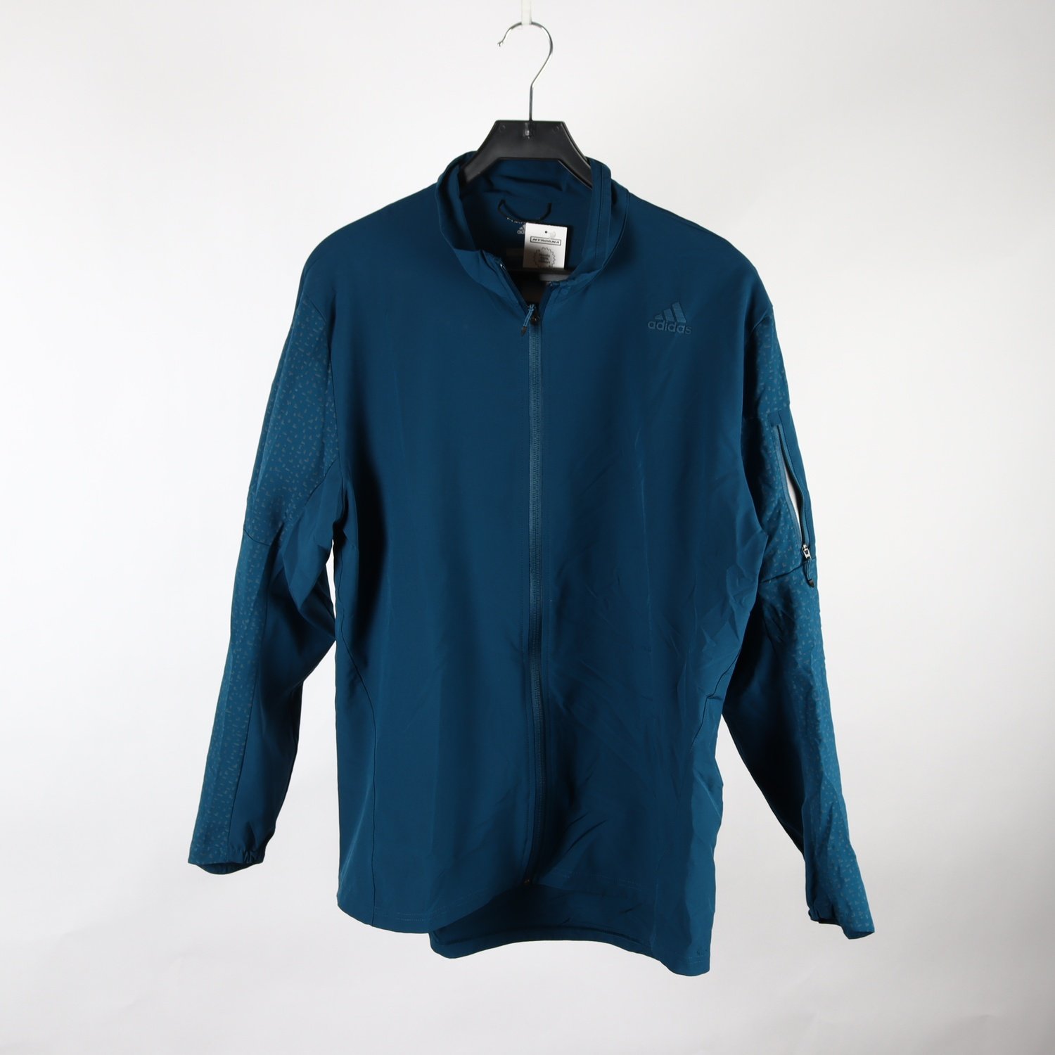 Löparjacka, Adidas, blå, stl. L