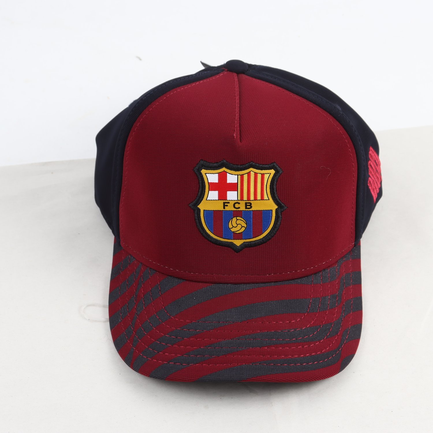 Keps, Barca, FCB, vinröd, blå