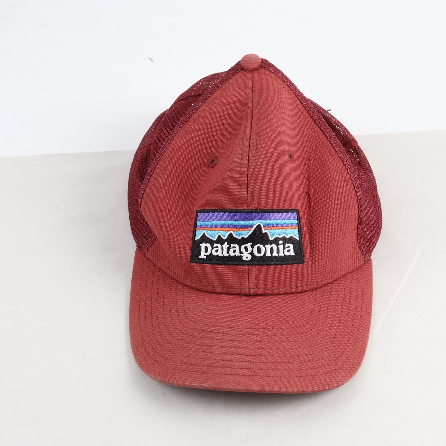Keps, Patagonia, vinröd