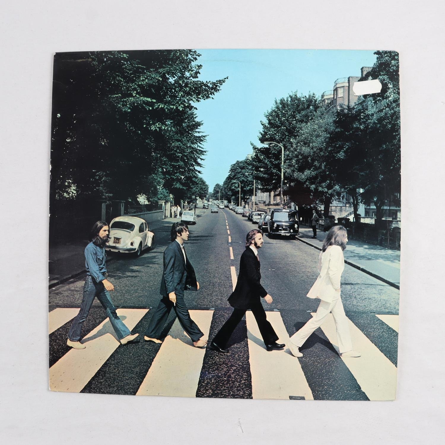 LP The Beatles, Abbey Road