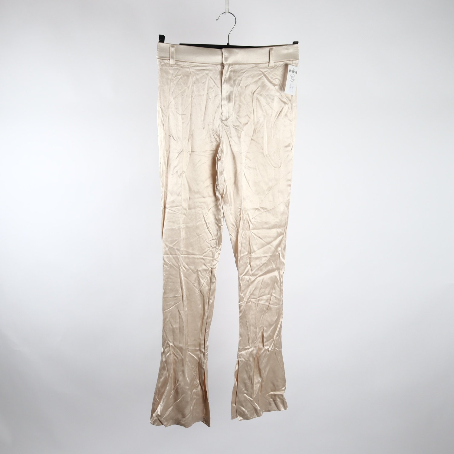 Byxor, Zara, beige, blanka, stl. M