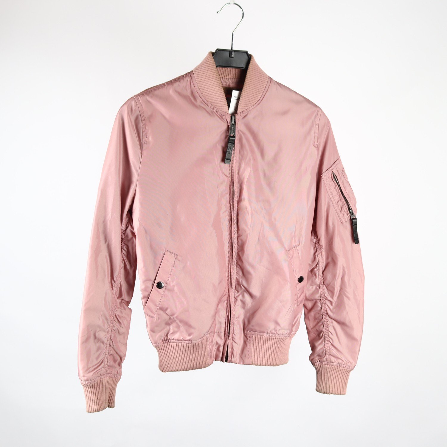 Sommarjacka, Alpha industries, rosa, stl. M