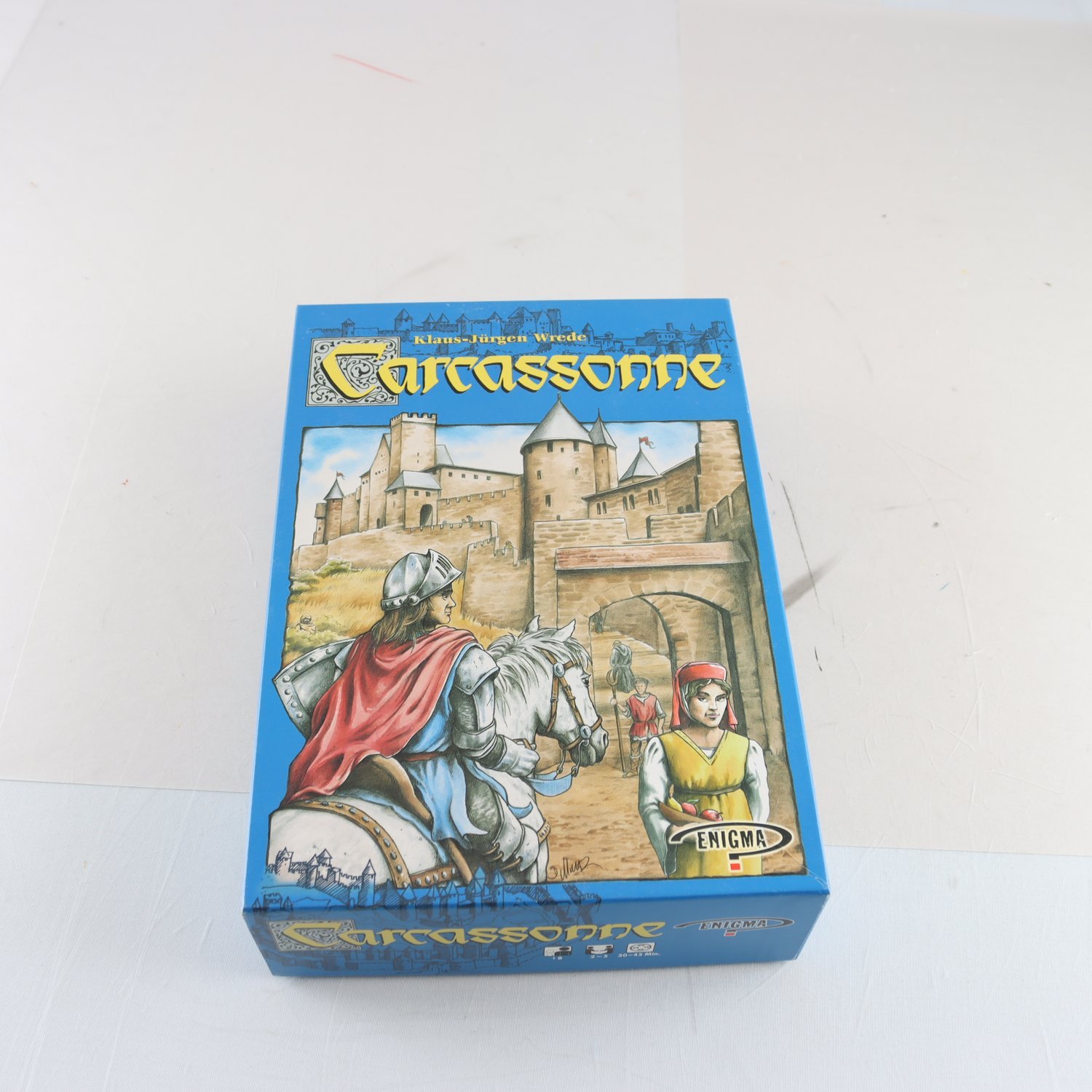 Spel, Carcassonne, enigma.