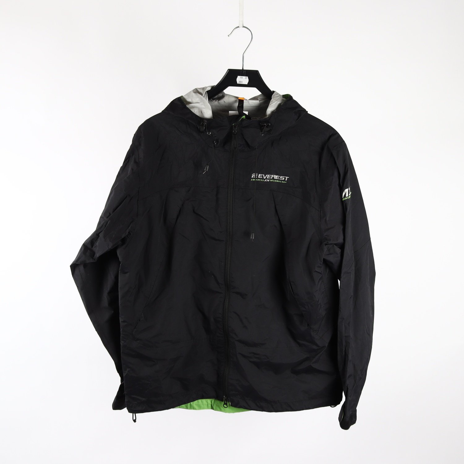 Skaljacka, Everest, svart, stl. M