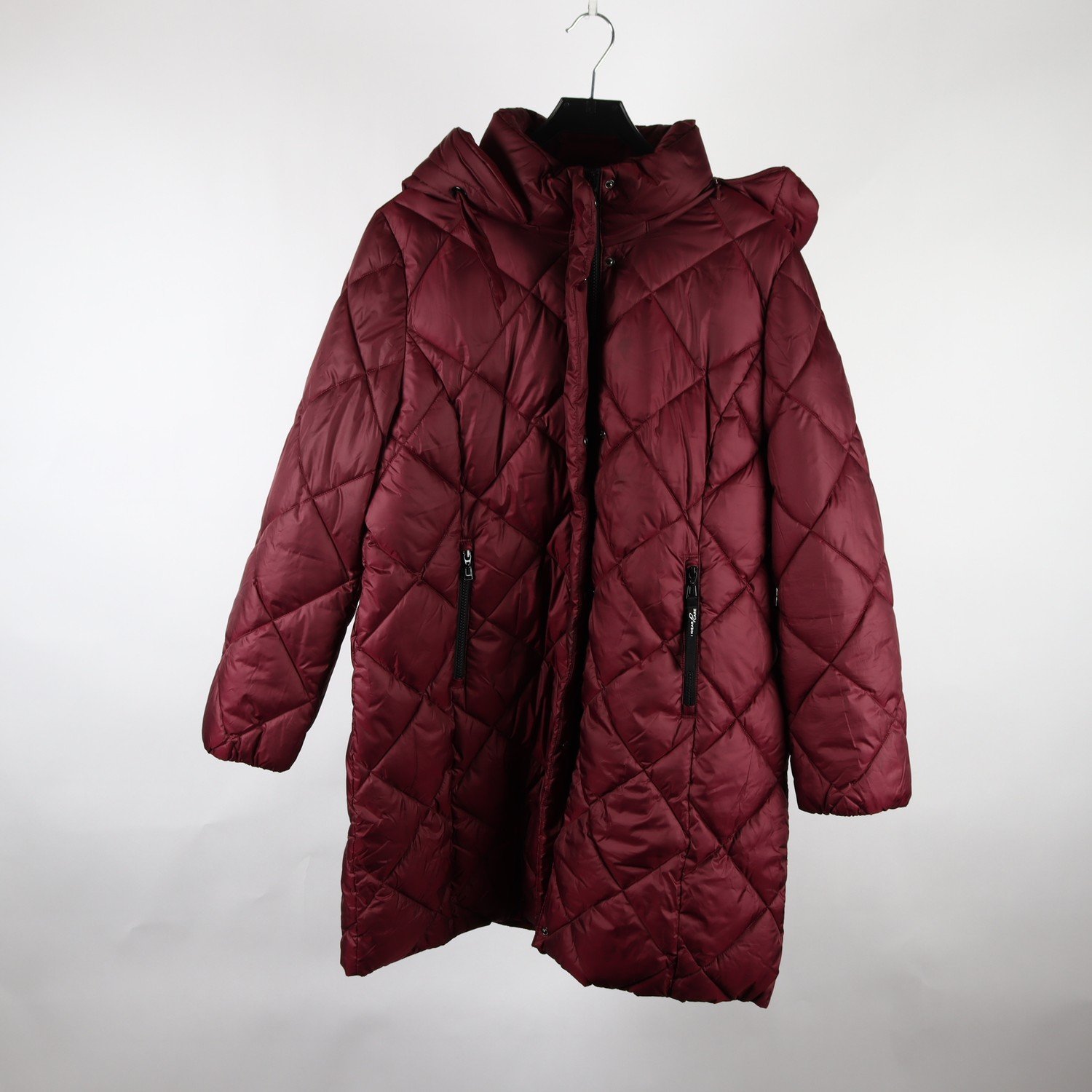 Vinterjacka, Gerry Weber, vinröd, stl. 42