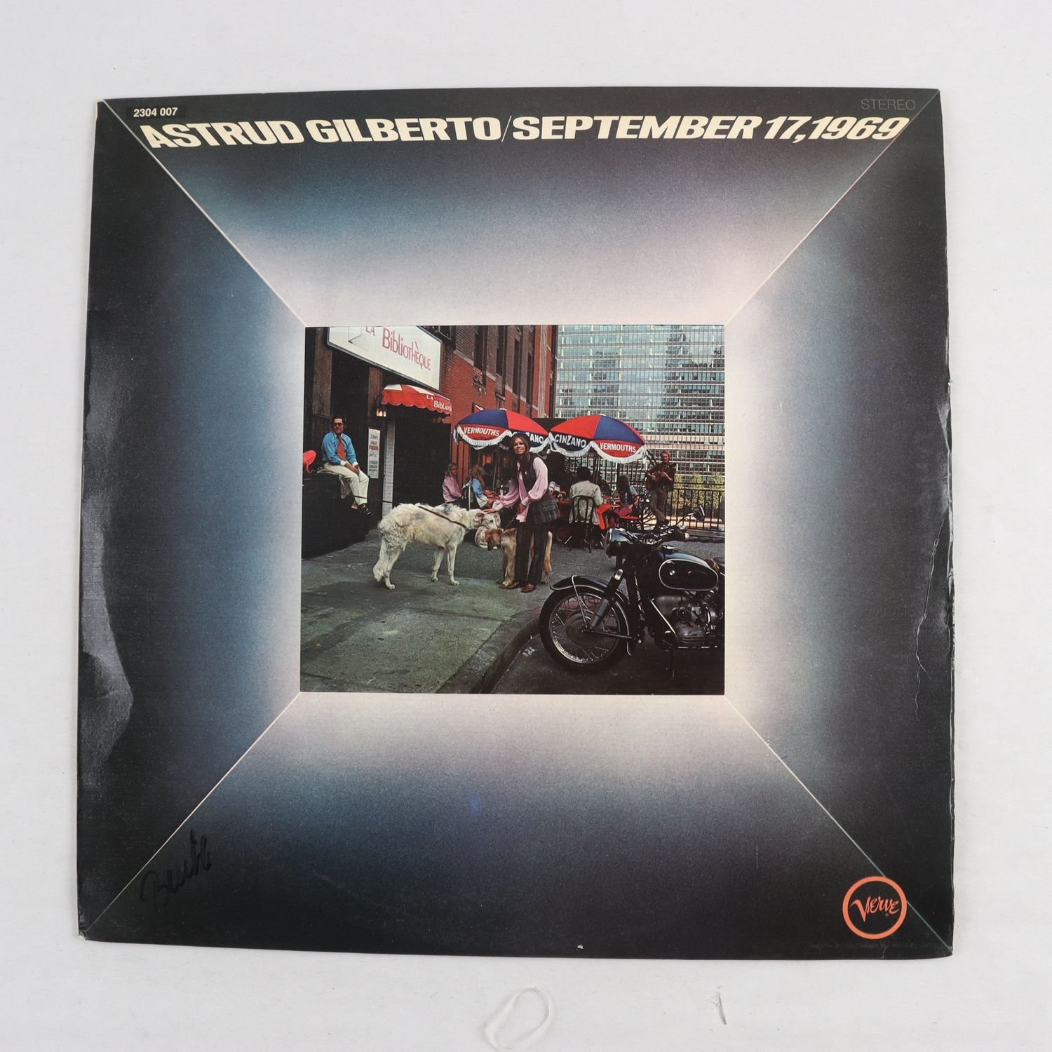 LP Astrud Gilberto, September 17, 1969
