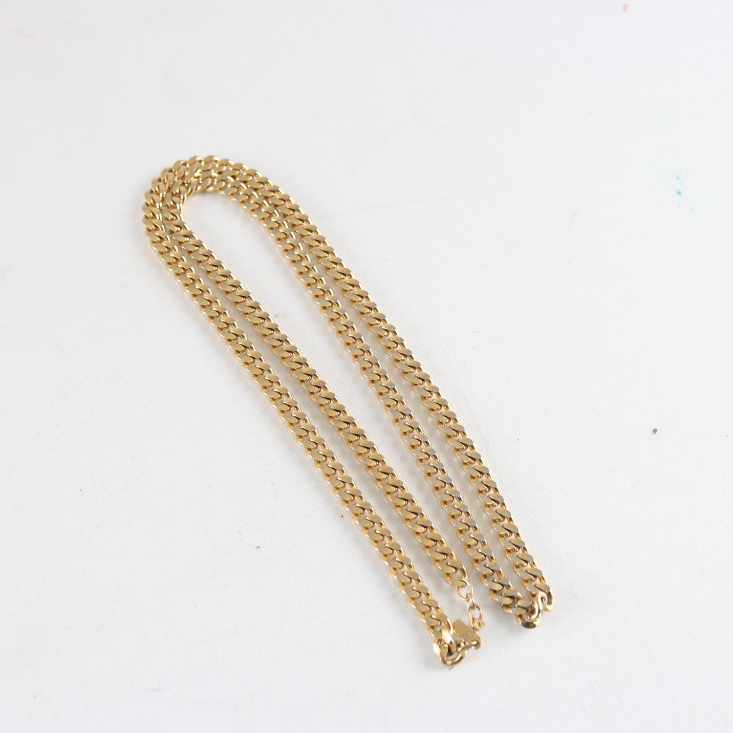 Halsband, länk, Monet.