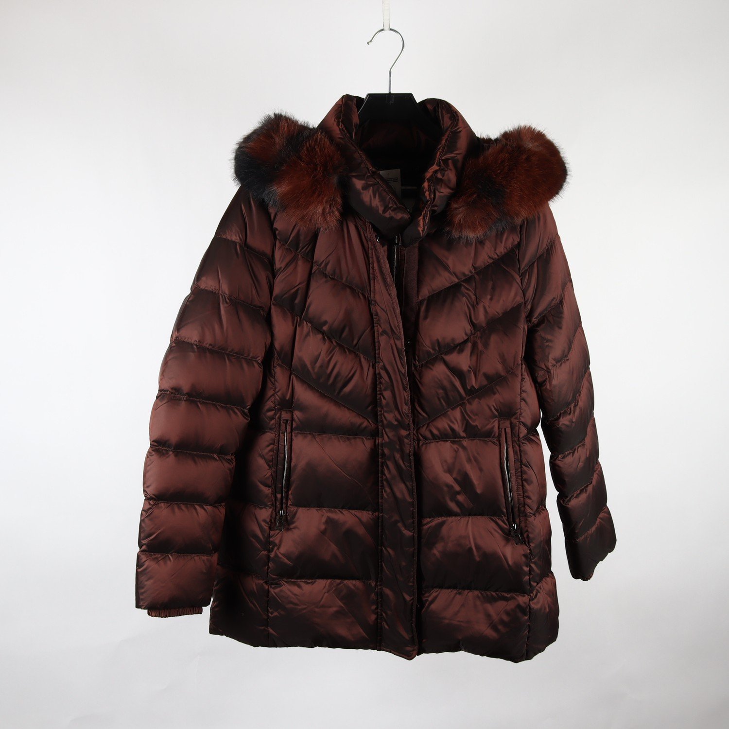 Dunjacka, Gerry Weber, vinröd, brun, brons, stl. 42