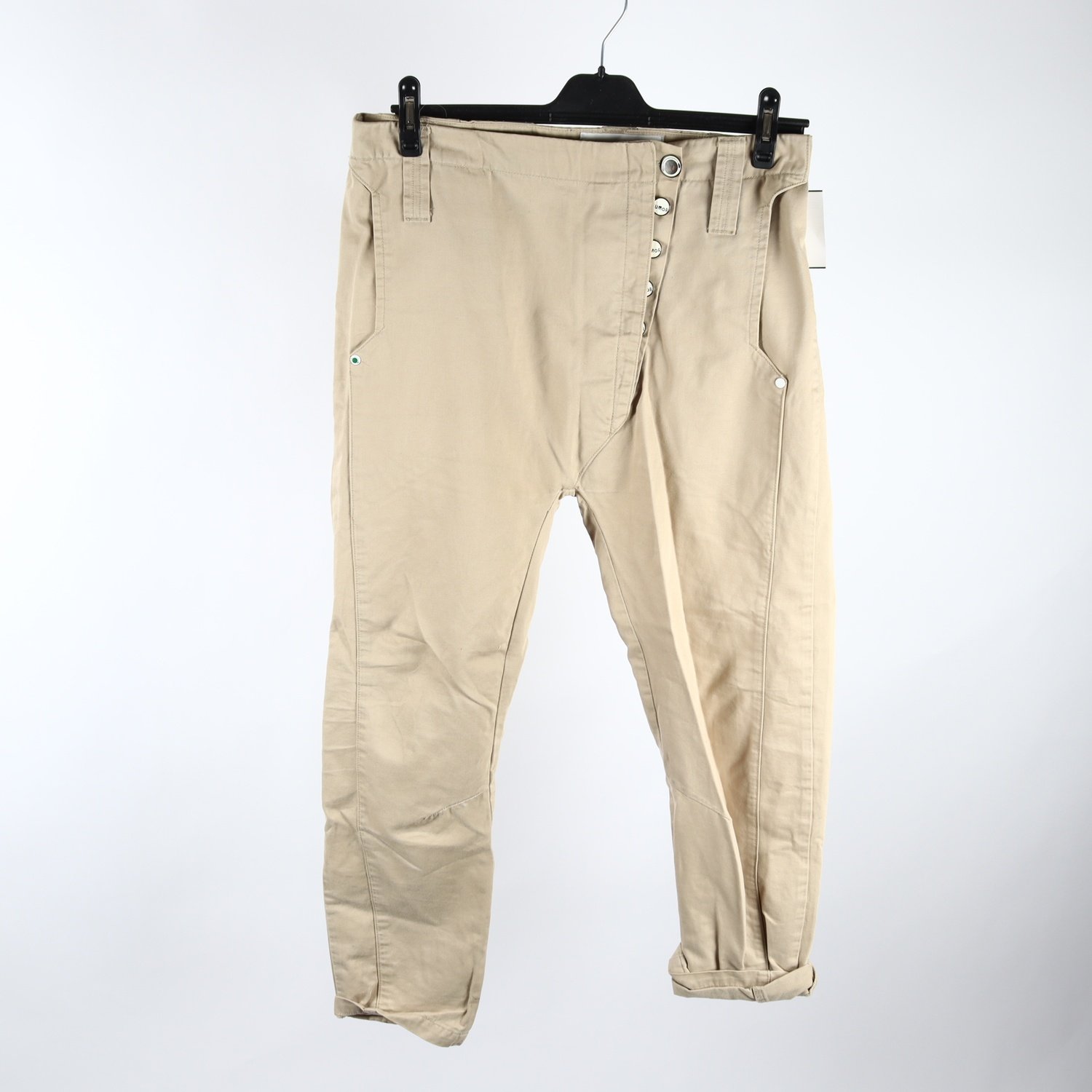 Byxor, Humör, beige, stl. 31