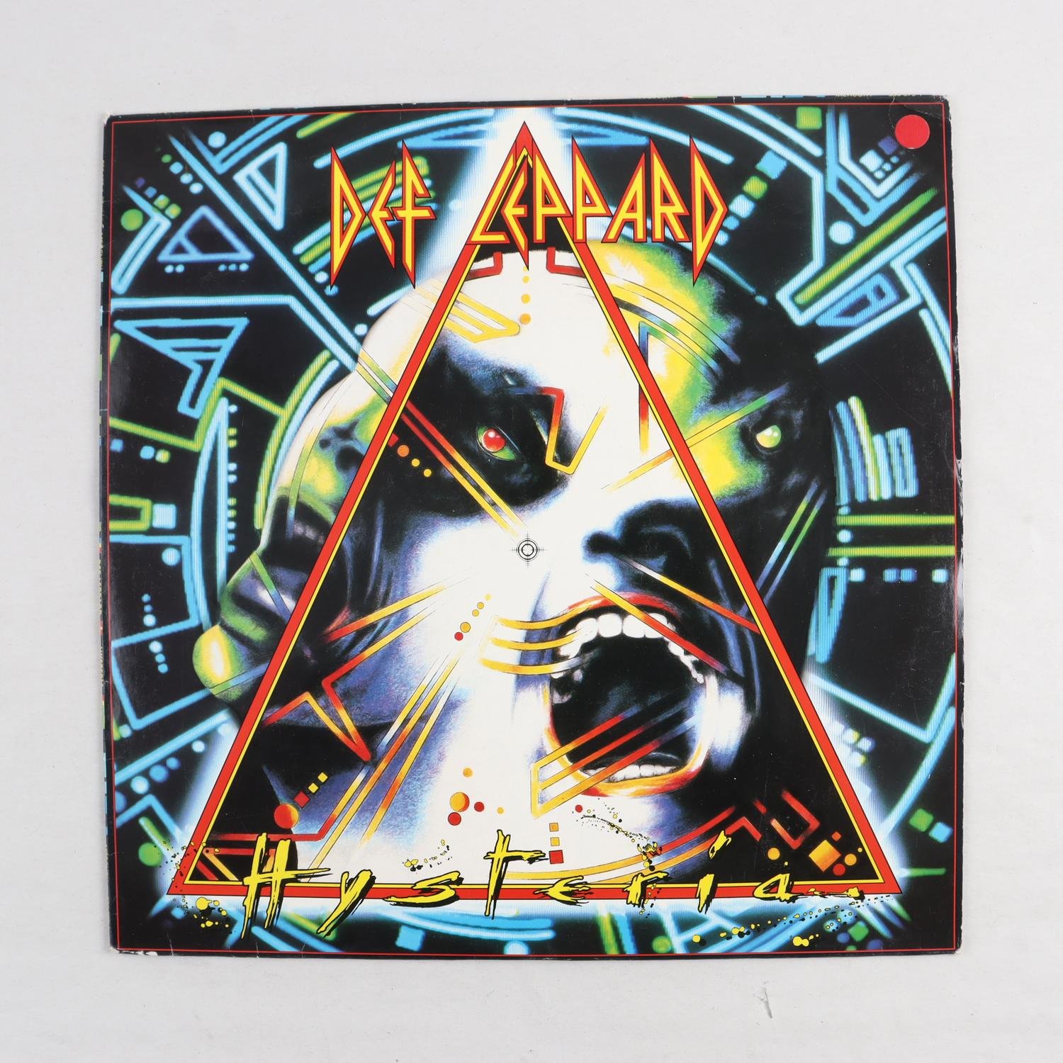 LP Def Leppard, Hysteria