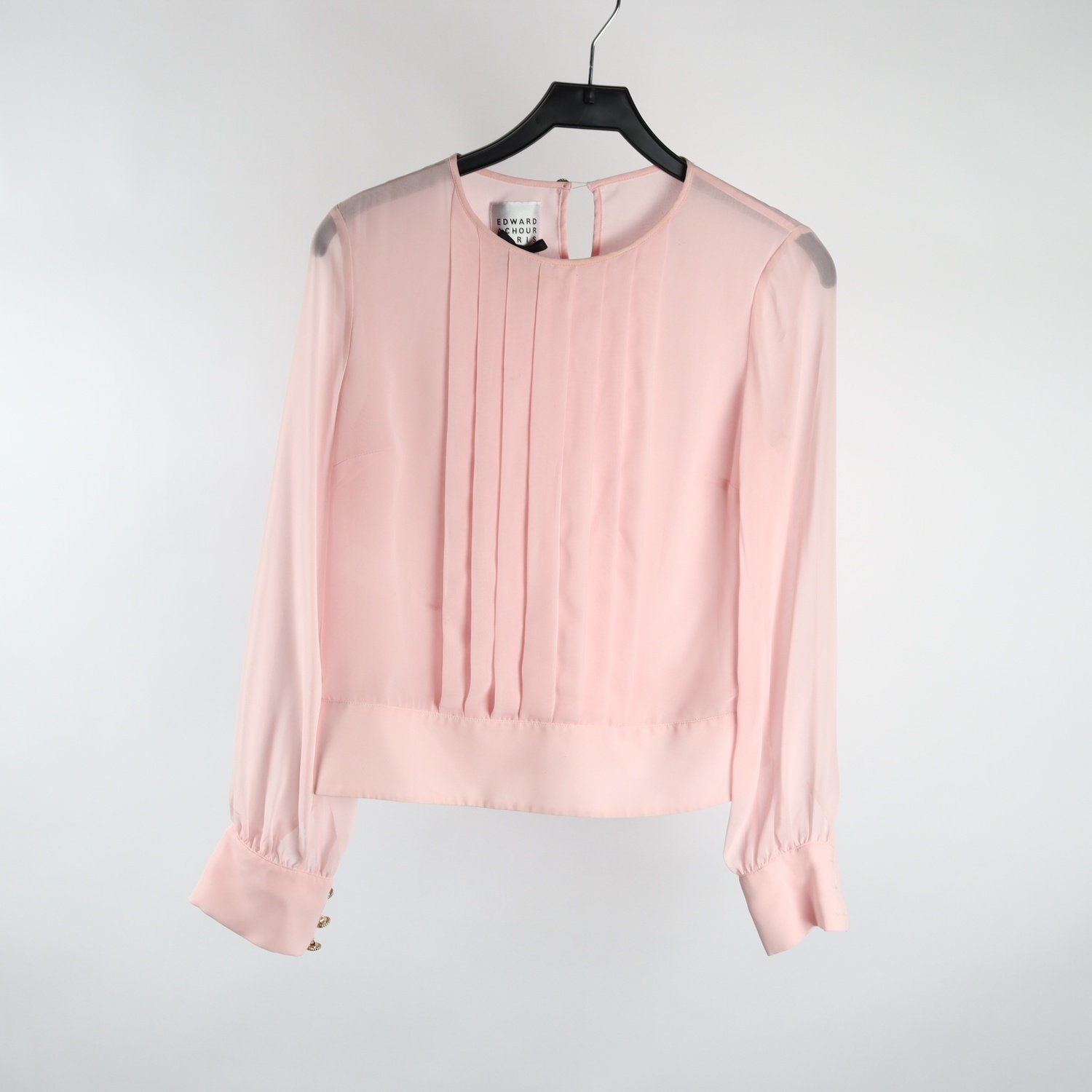 Blus, Edward Achour, rosa, stl. 38