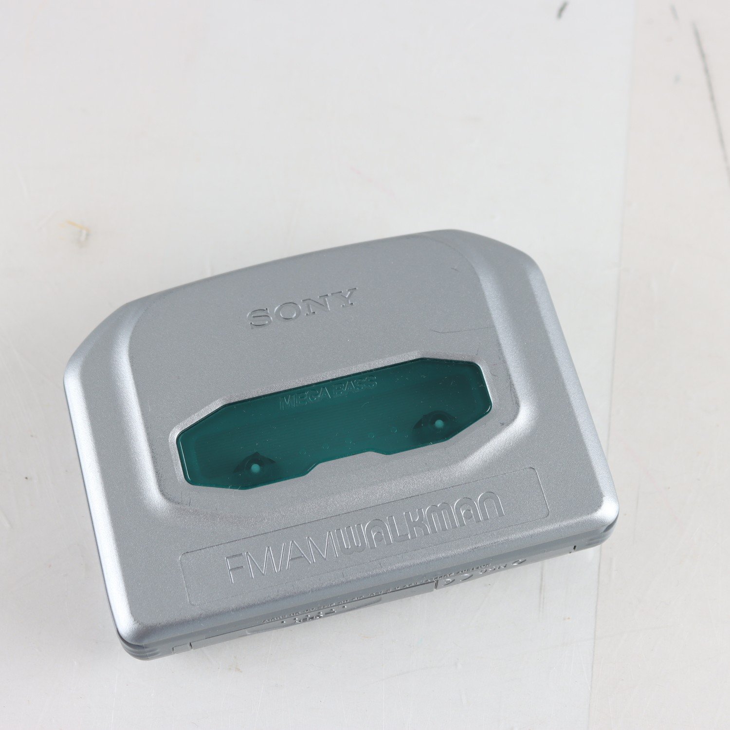 Kassettbandspelare, Sony Walkman WM-FX491