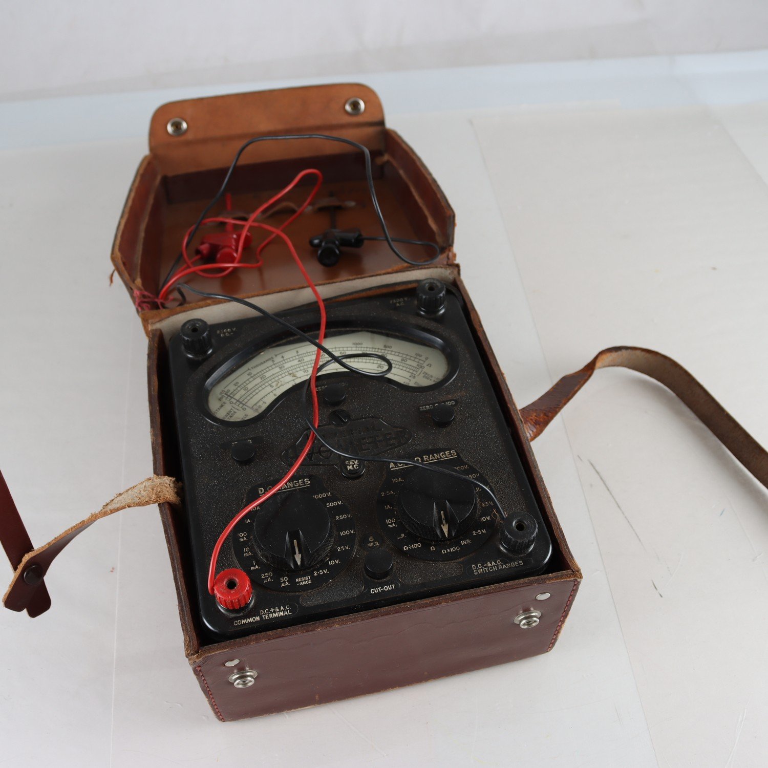 Avometer, Multimeter. Samfraktas ej.