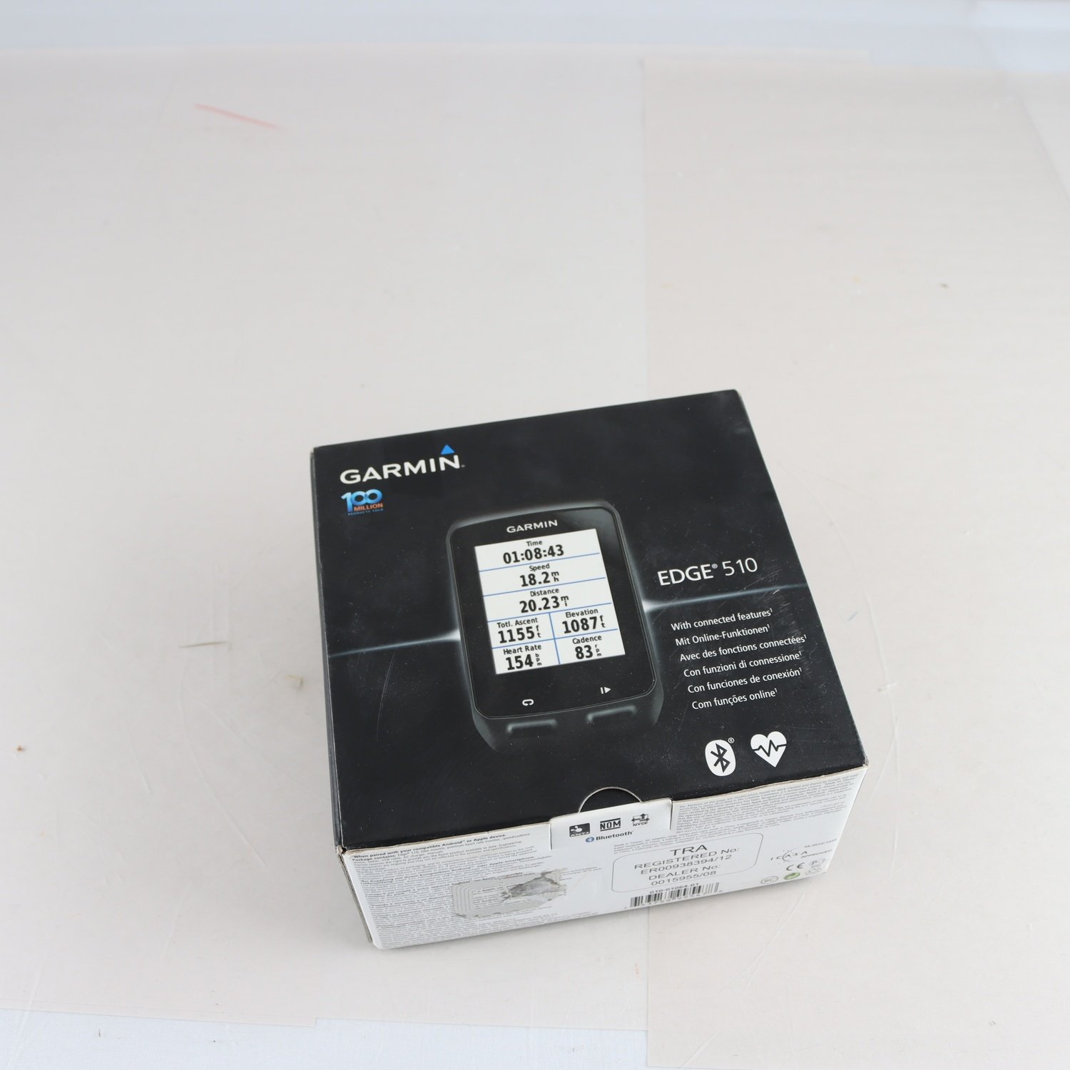 Cykeldator, Garmin Edge 510