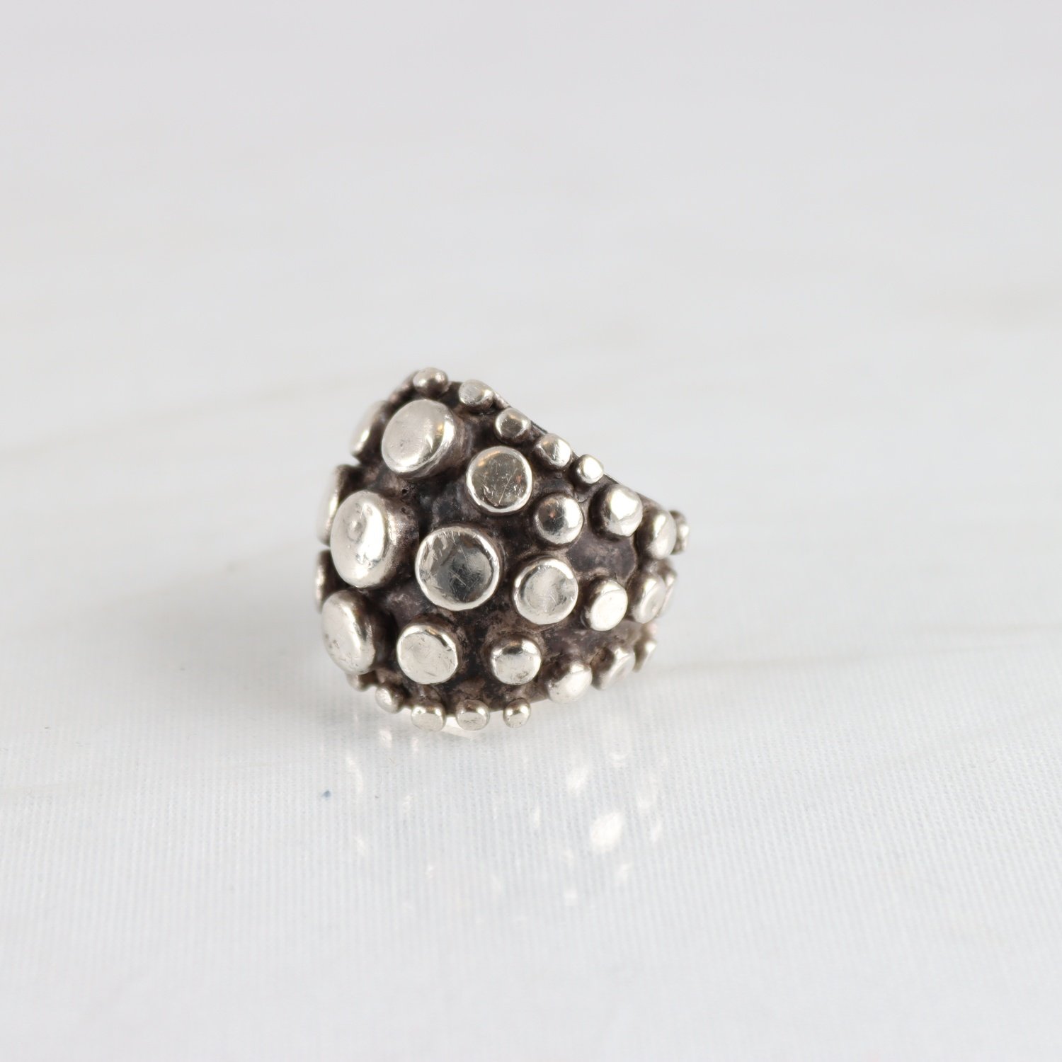 Ring, silver 925, vikt: 10,5 g
