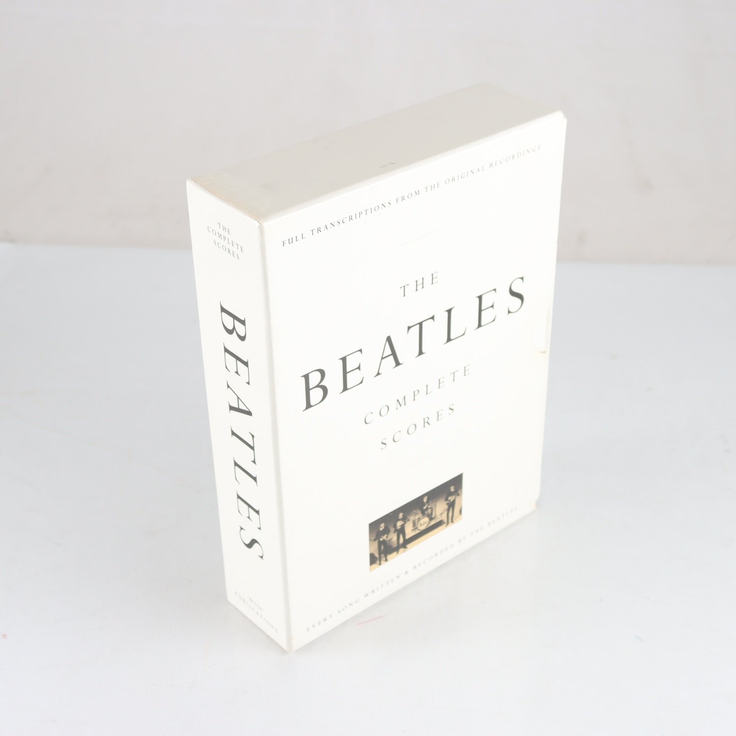 The Beatles complete scores
