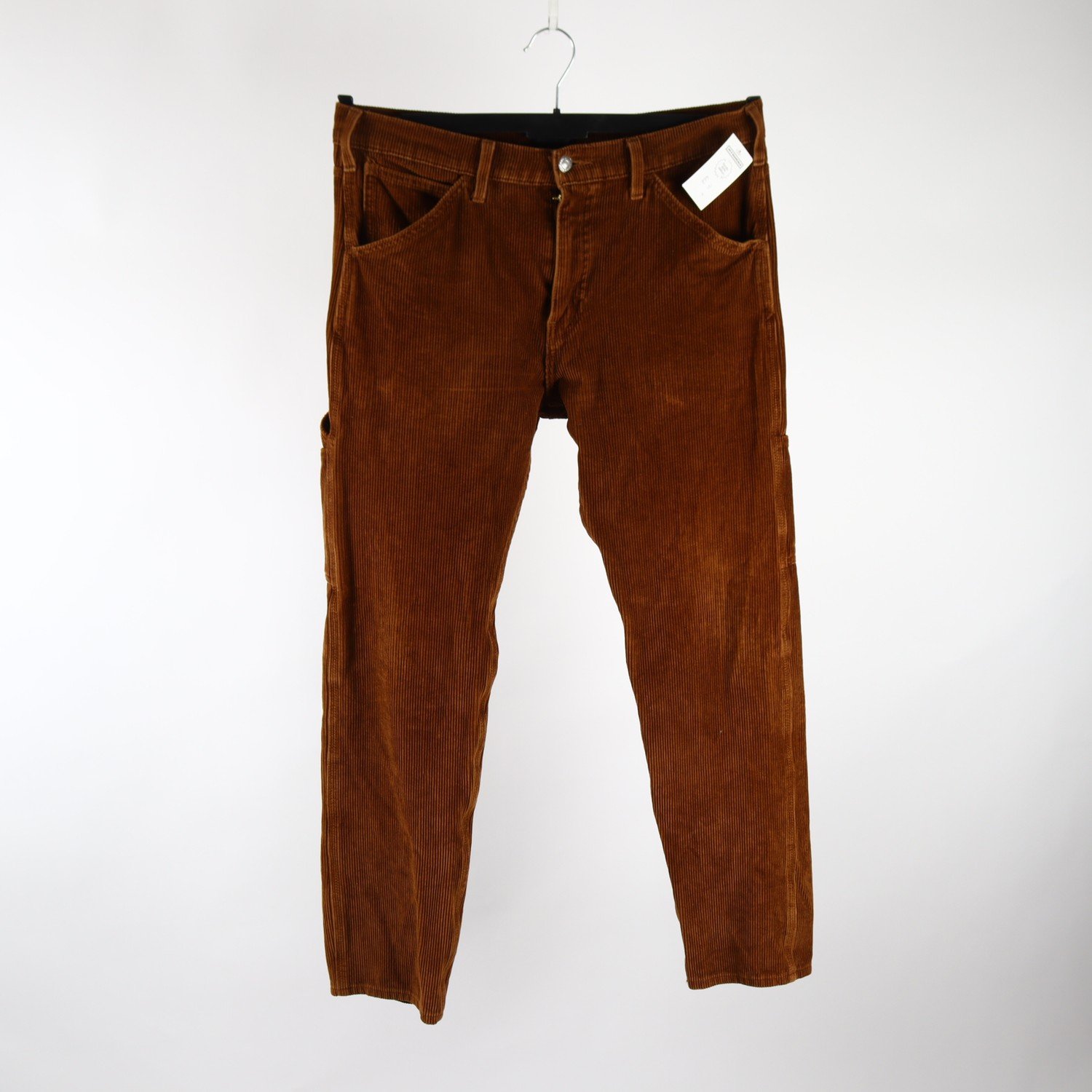 Byxor, Levis, brun, manchester, stl. 32/32