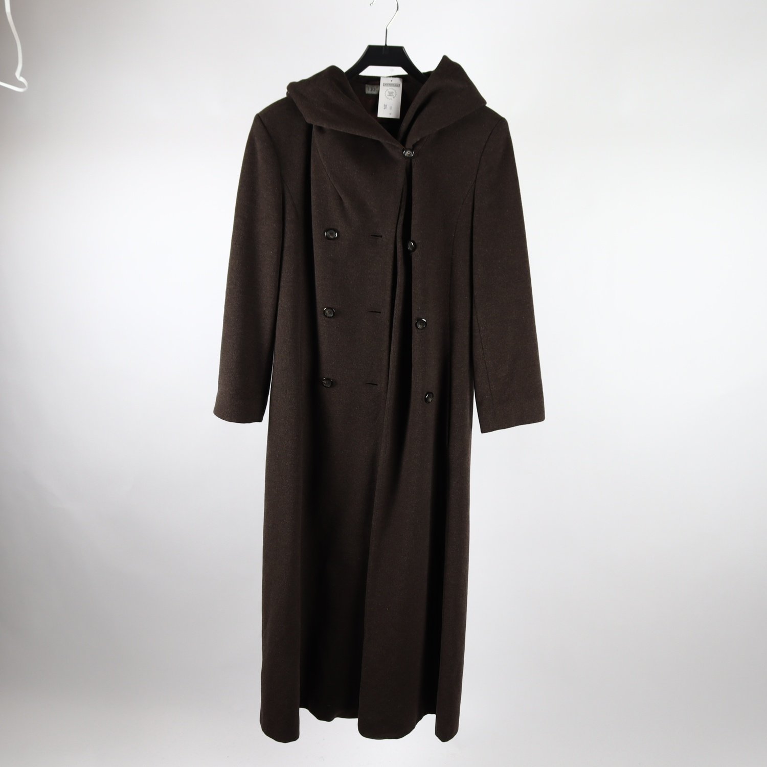 Kappa, Erich Fend, brun, ull, cashmere, stl. 34