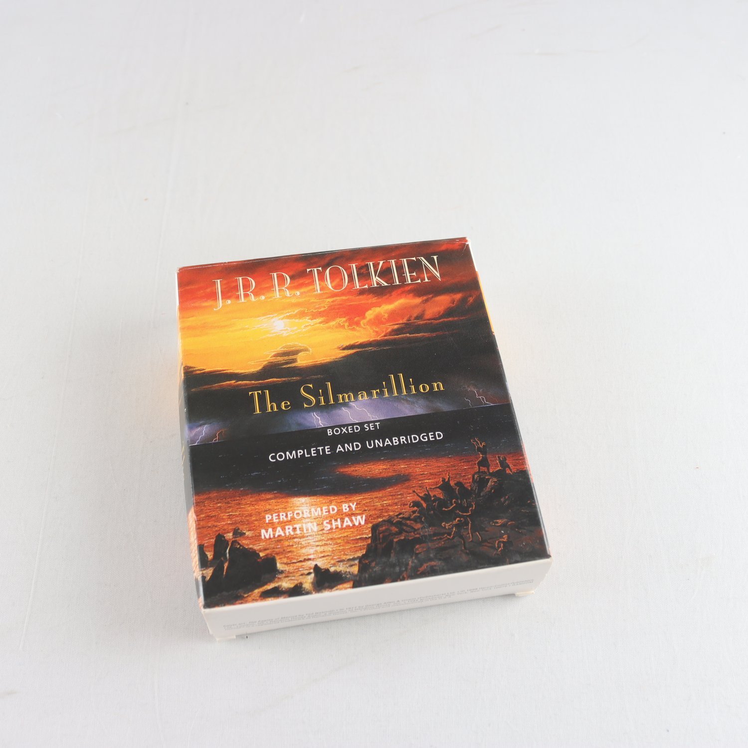 Ljudbok J.R.R. Tolkien, The Silmarillion