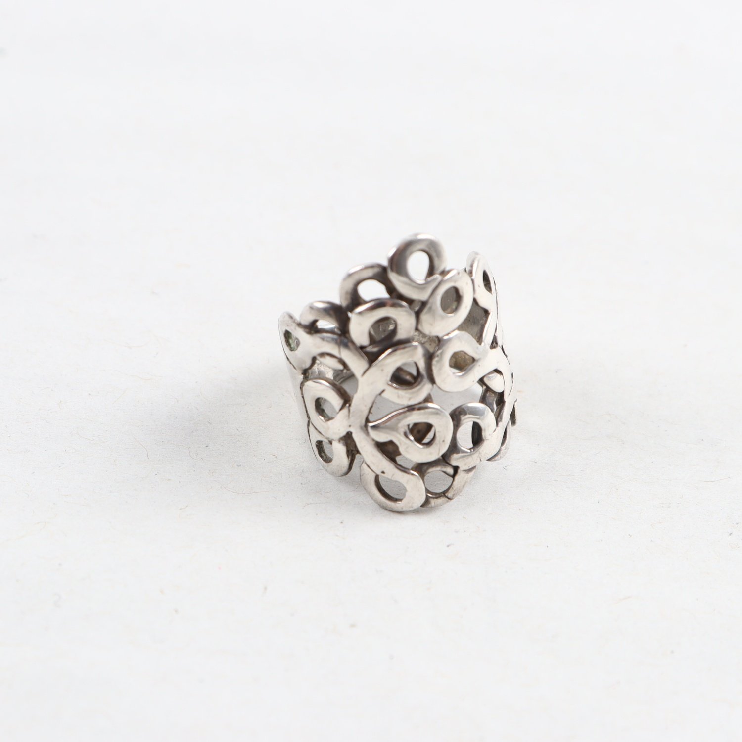 Ring, silver, vikt: 7g