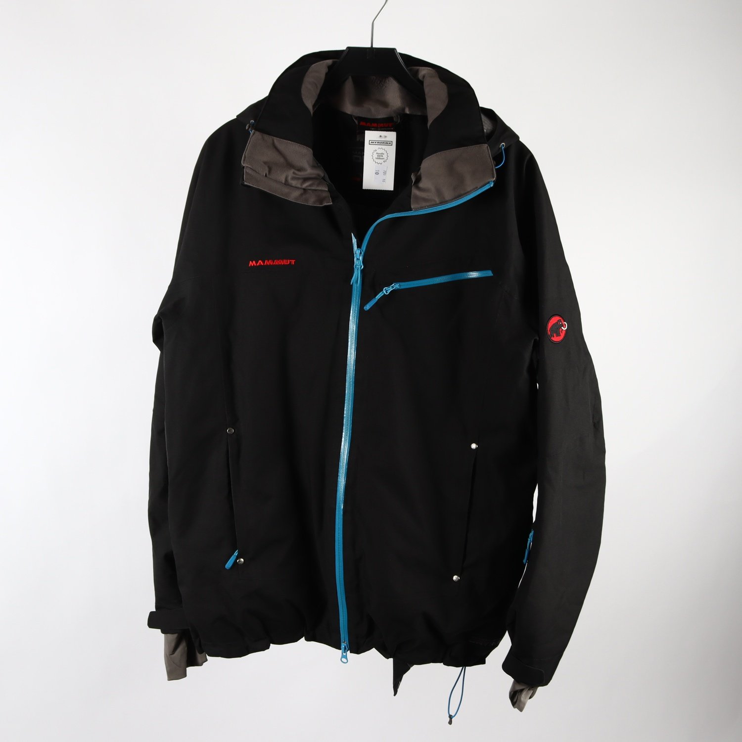Skidjacka, Mammut, svart, stl. L