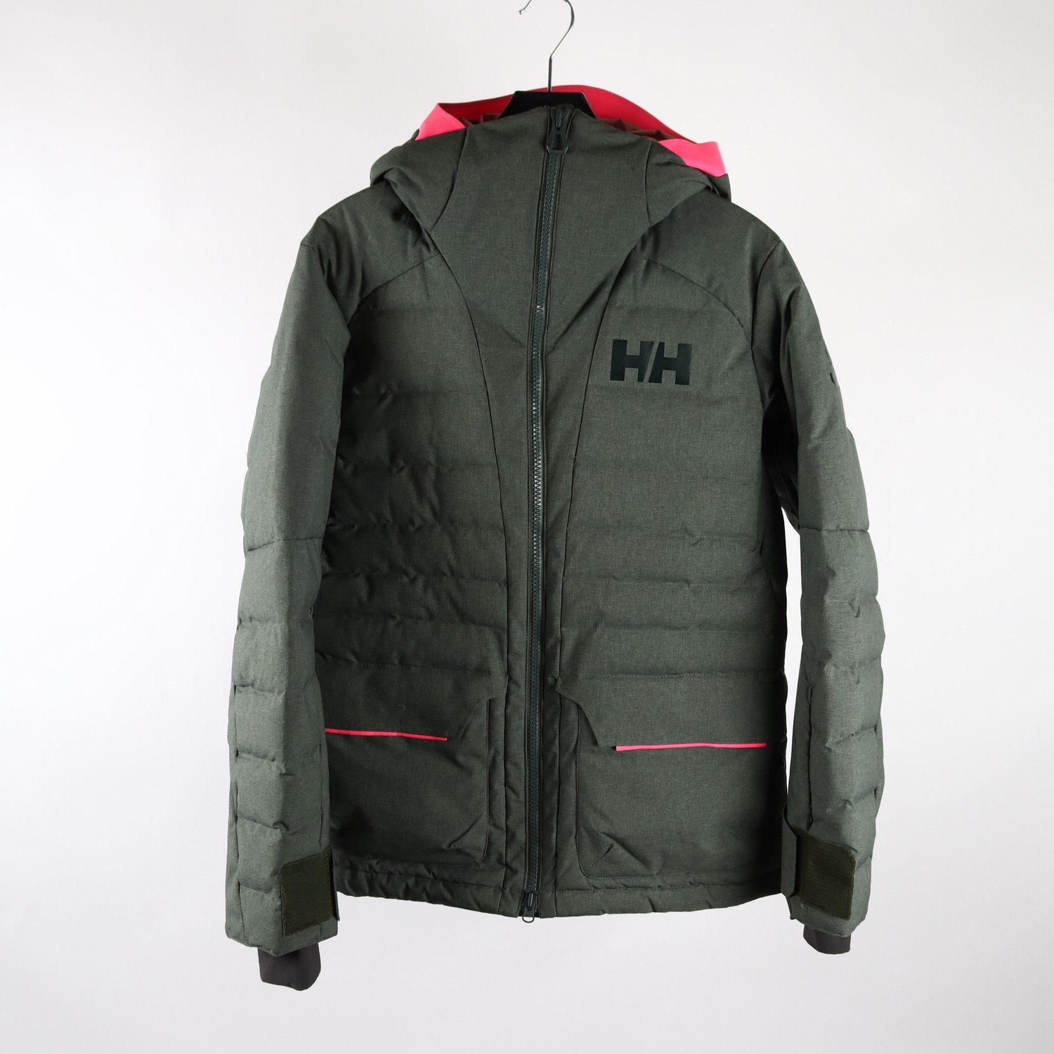 Skidjacka, Helly Hansen, grön, stl. M