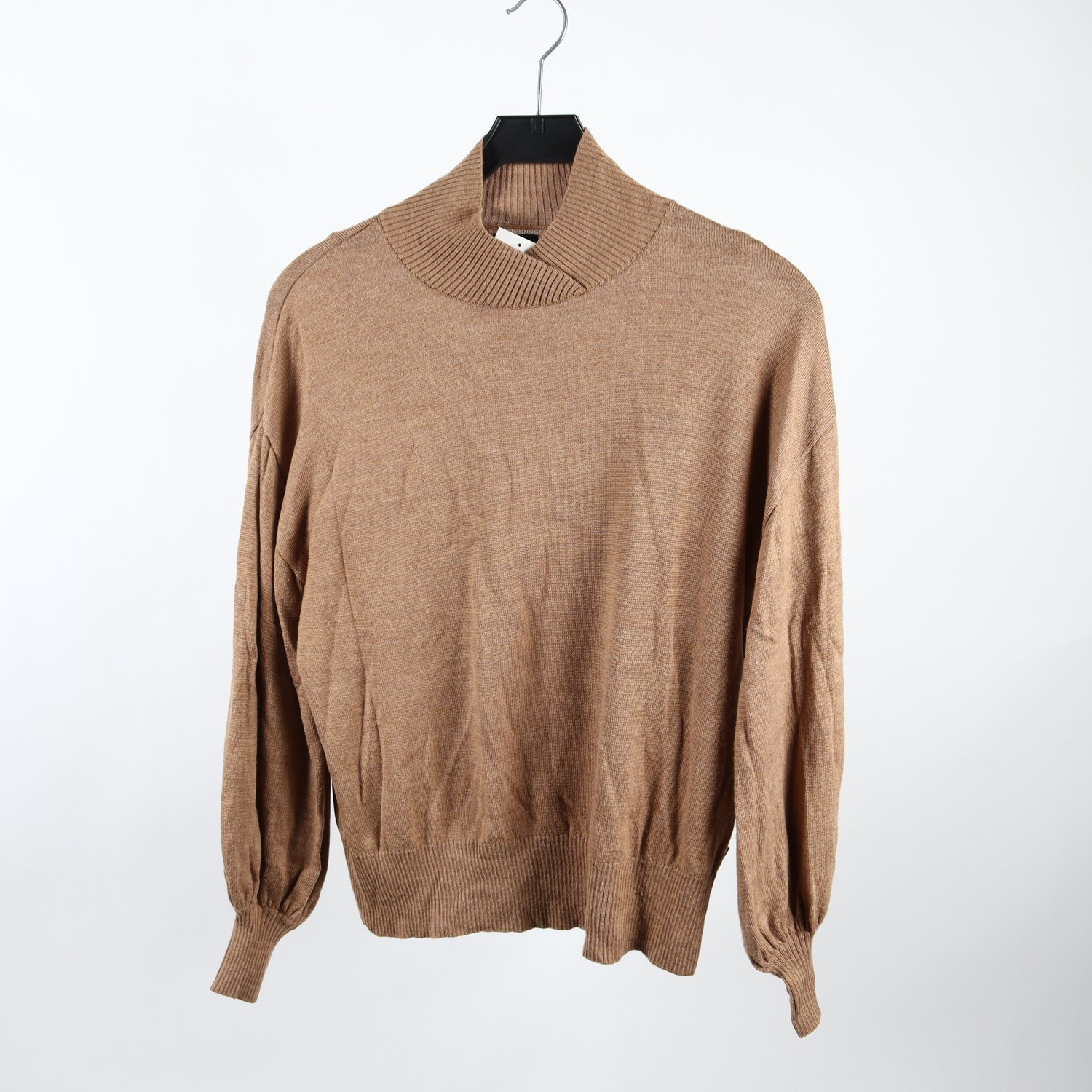 Tröja, Lexington, beige, ull, silke, stk, XS