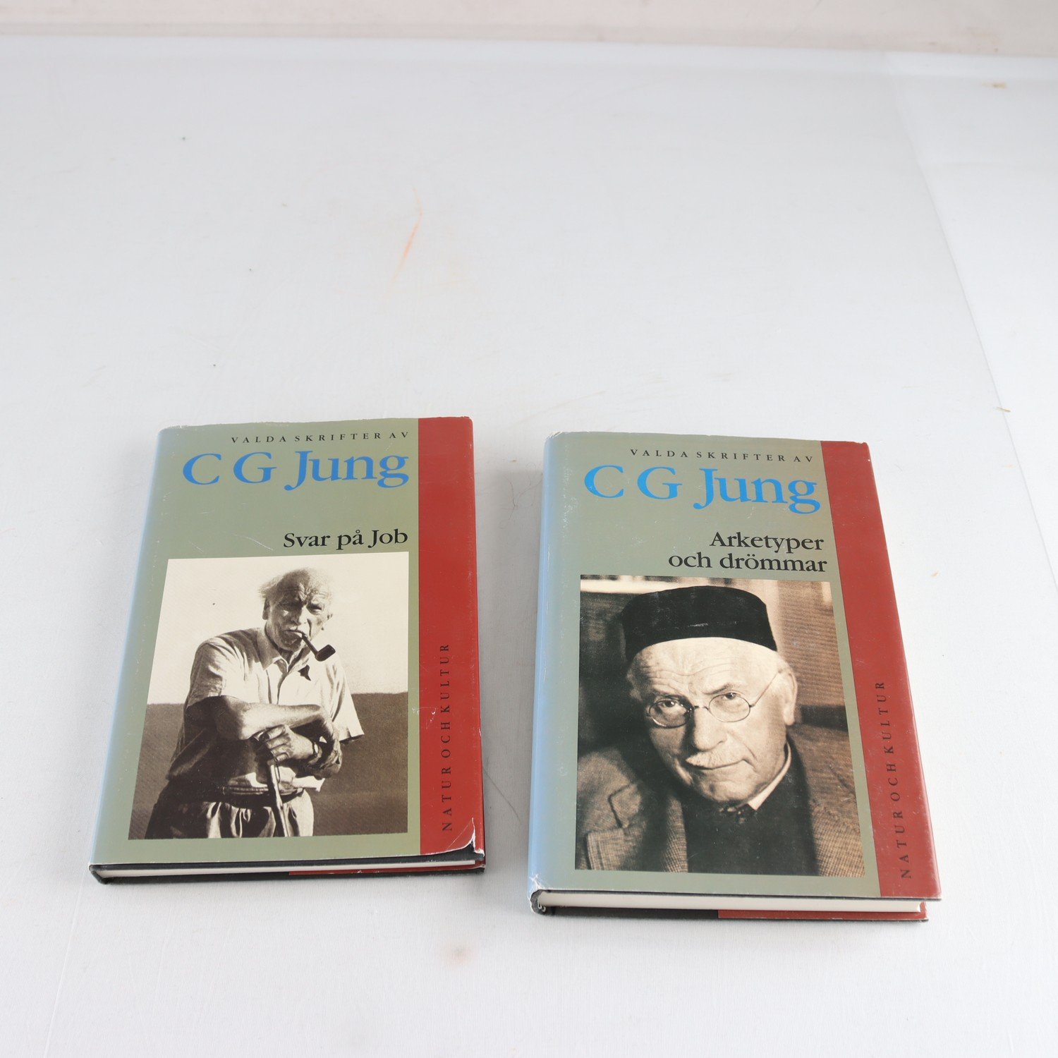 CG Jung, Svar på Job + Arketyper och drömmar