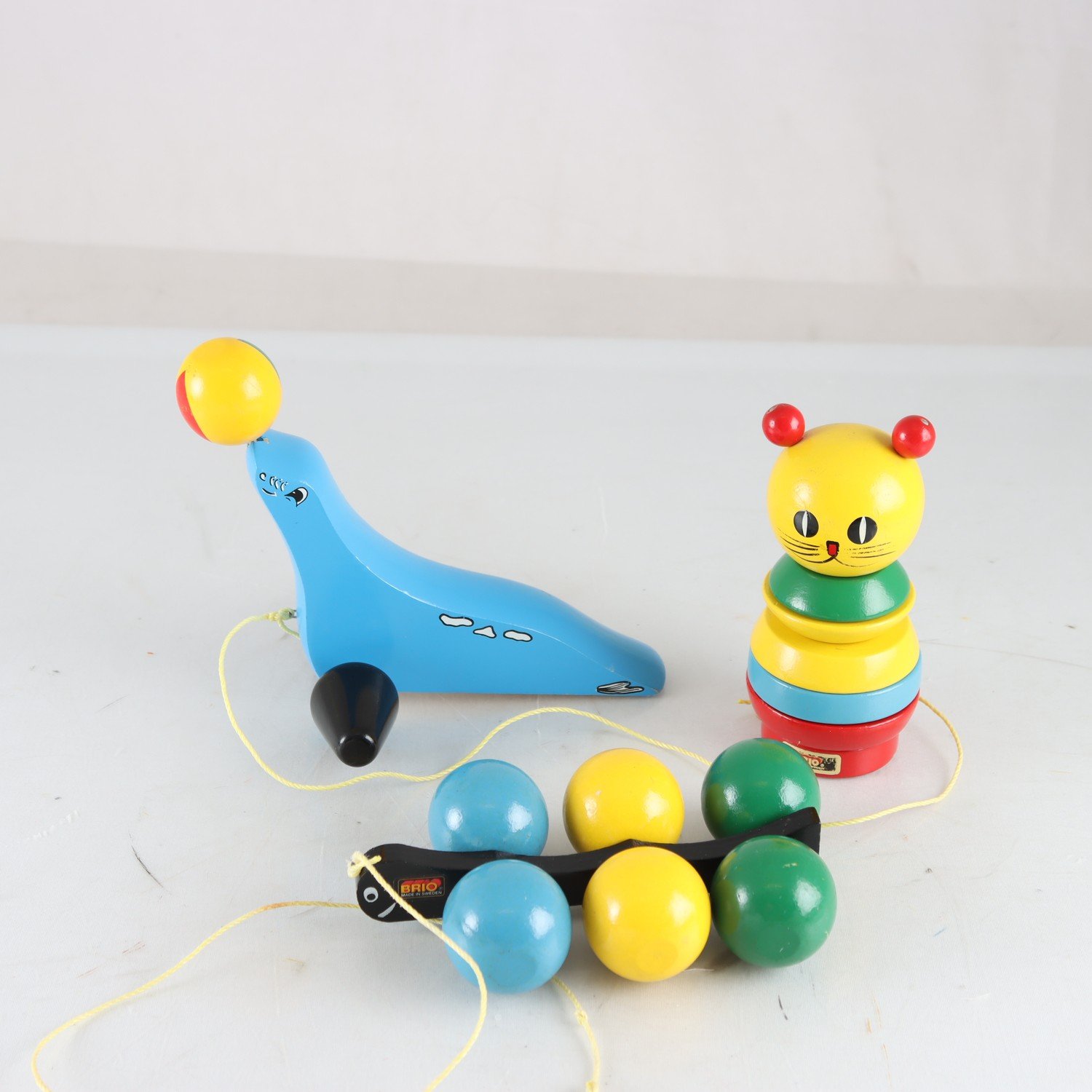 Brio, Brio figurer, 3st.
