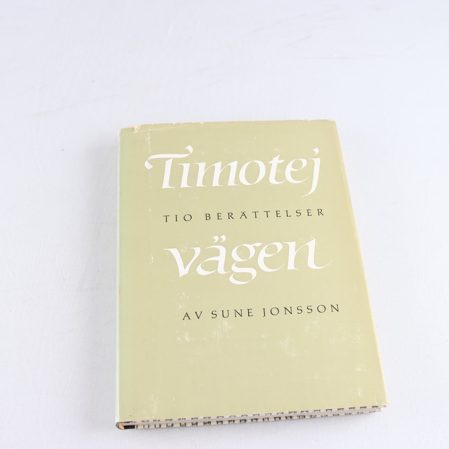 Sune Jonsson, Timotejvägen