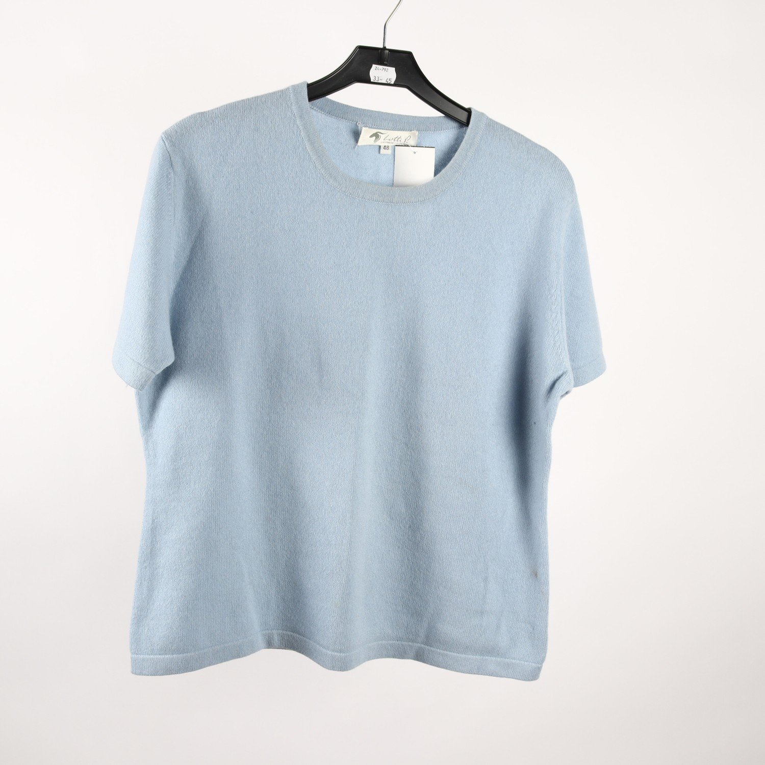 Tröja, Lotti P, blå, cashmere, stl. 48
