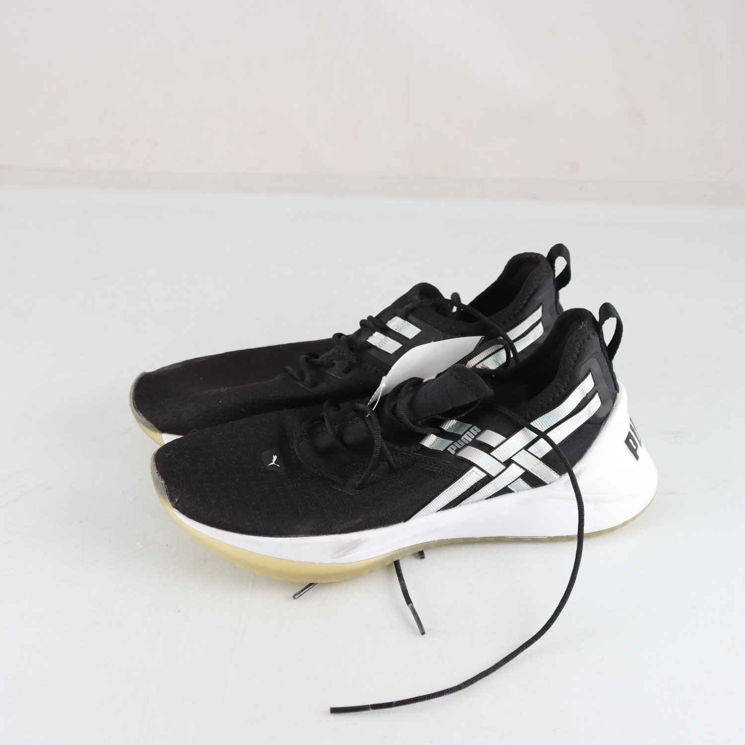 Sneakers, Puma, svart, stl. 38,5