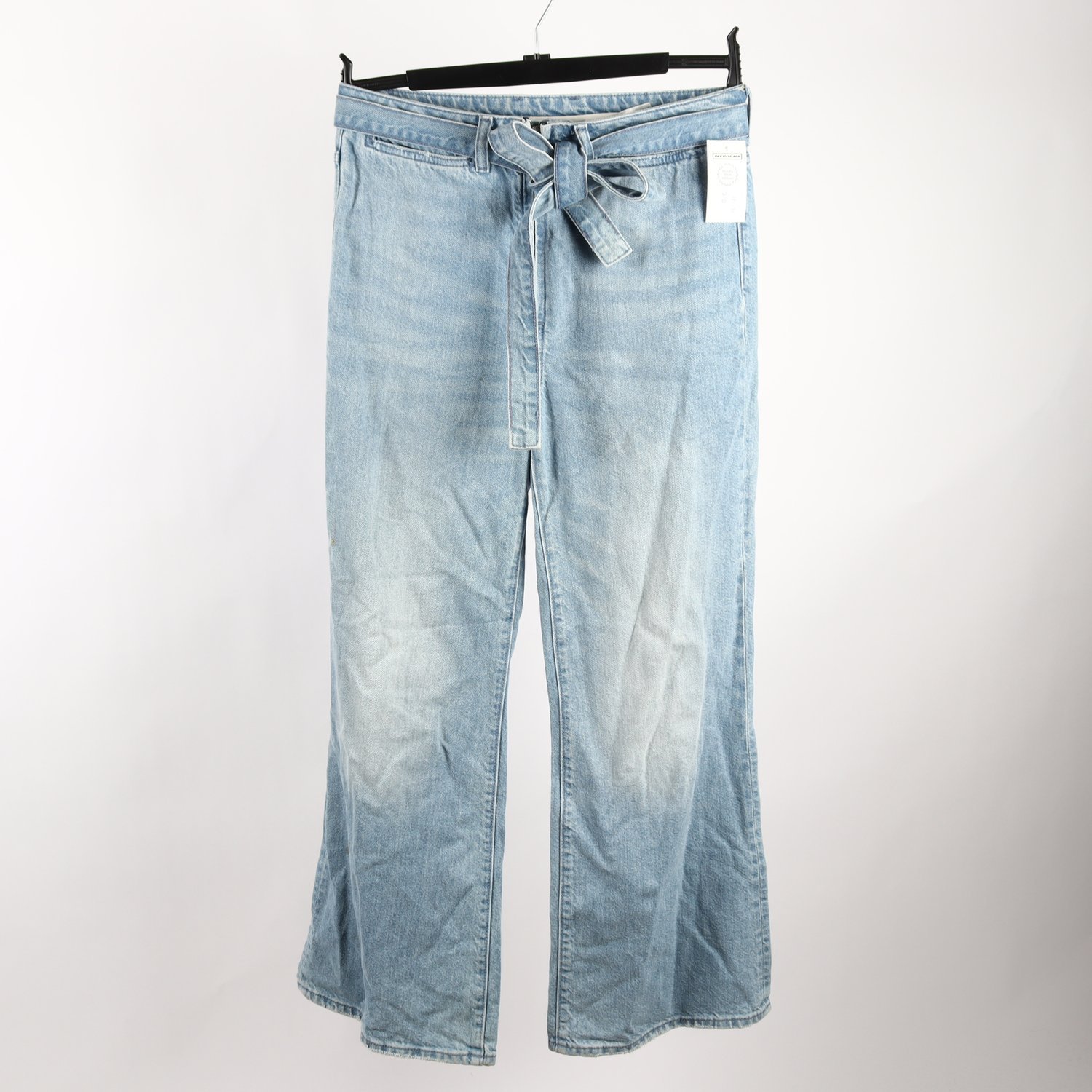 Jeans, H&M, blå, stl. 28