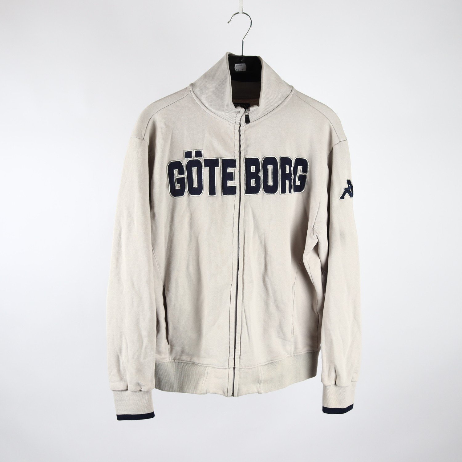 Zip-tröja, Kappa, ”Göteborg”, stl. XL