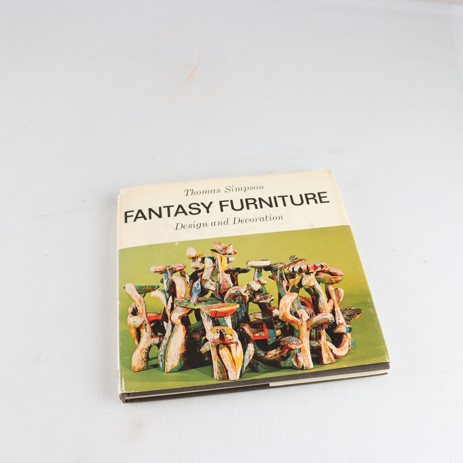 Thomas Simpson, Fantasy Furniture: Design and Decoration
