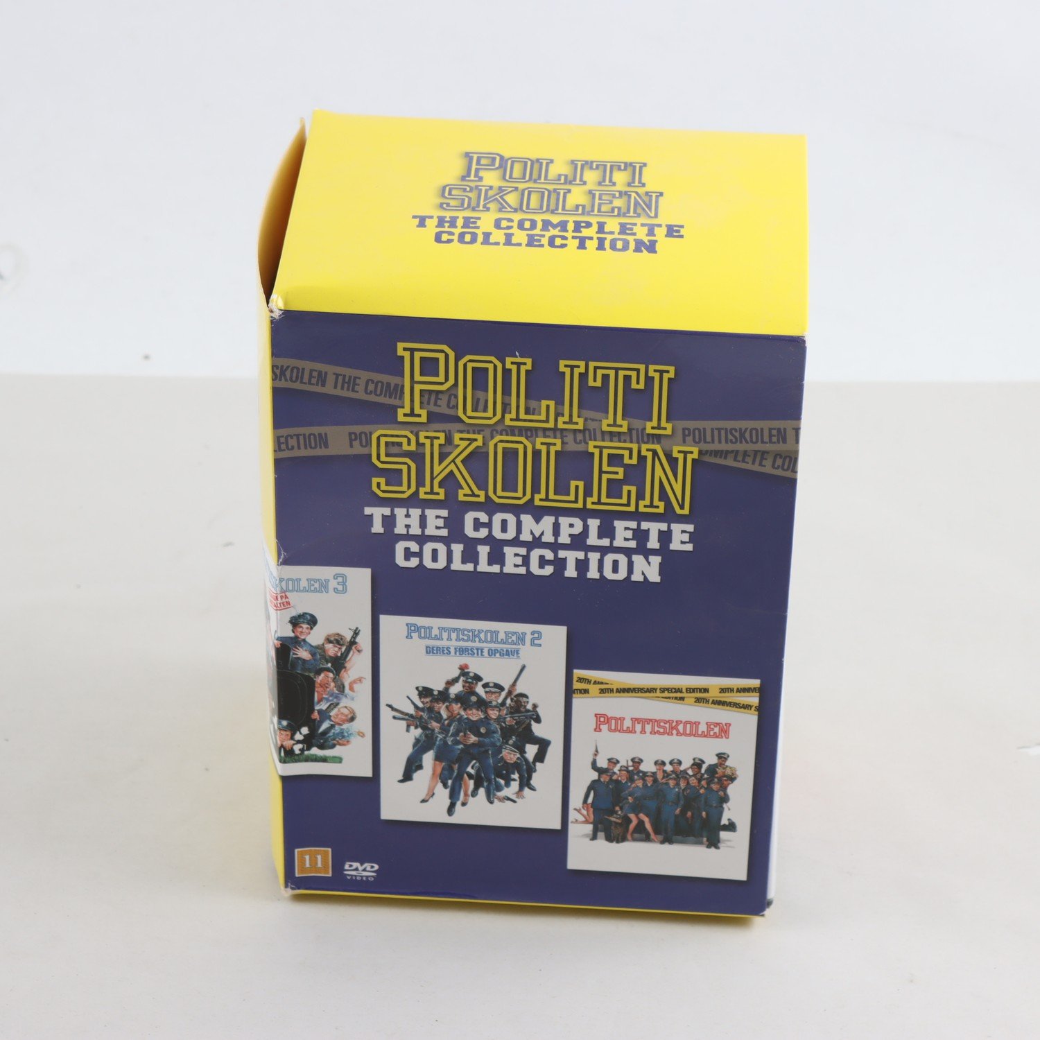 DVD Polisskolan, The Complete Collection